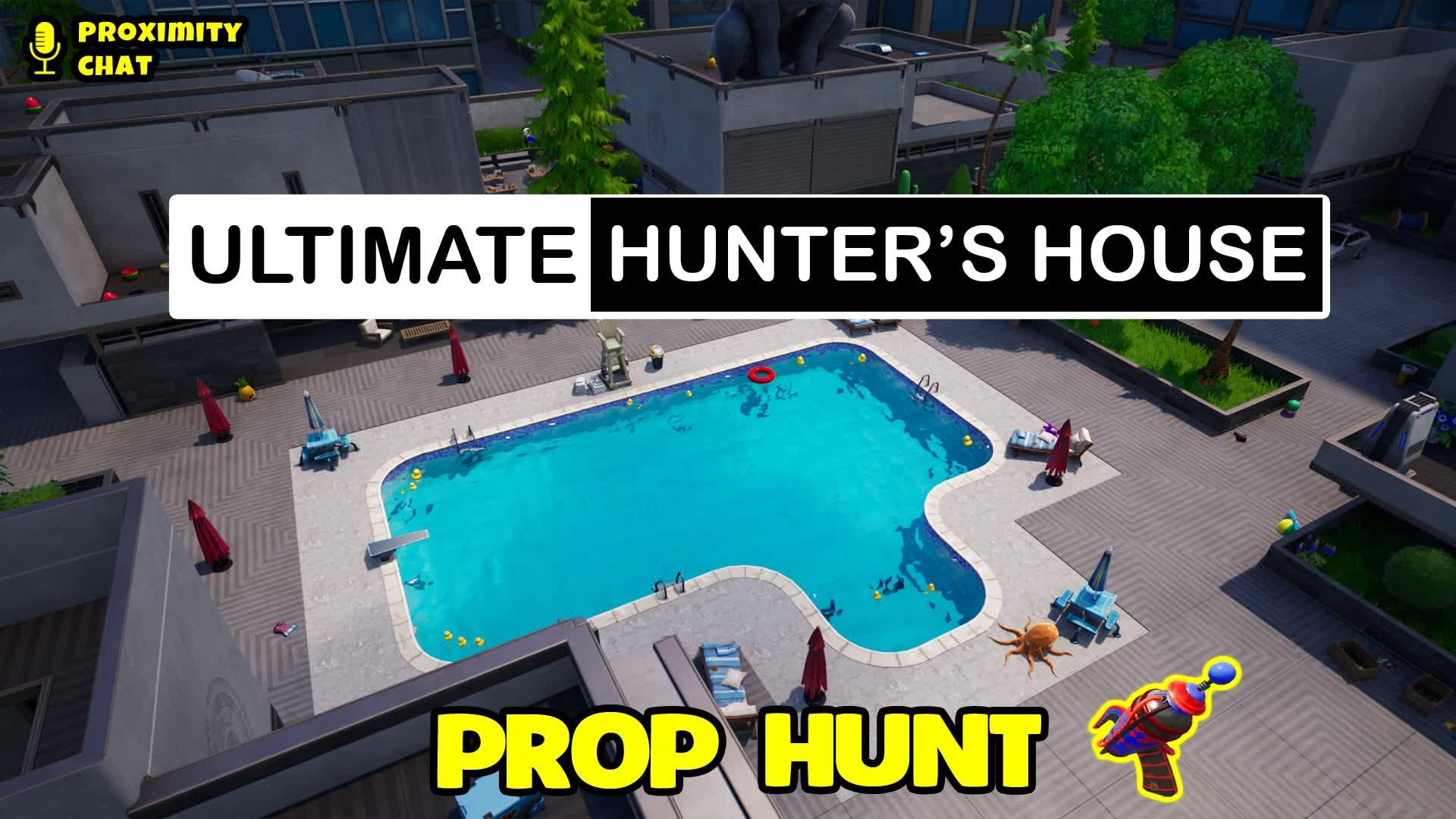 ESCONDITE ULTIMATE HUNTER'S HOUSE