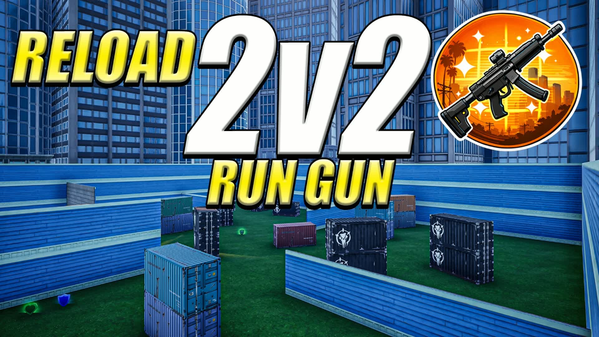 RUN GUN ☠️ رن قن  2v2 \ ww5