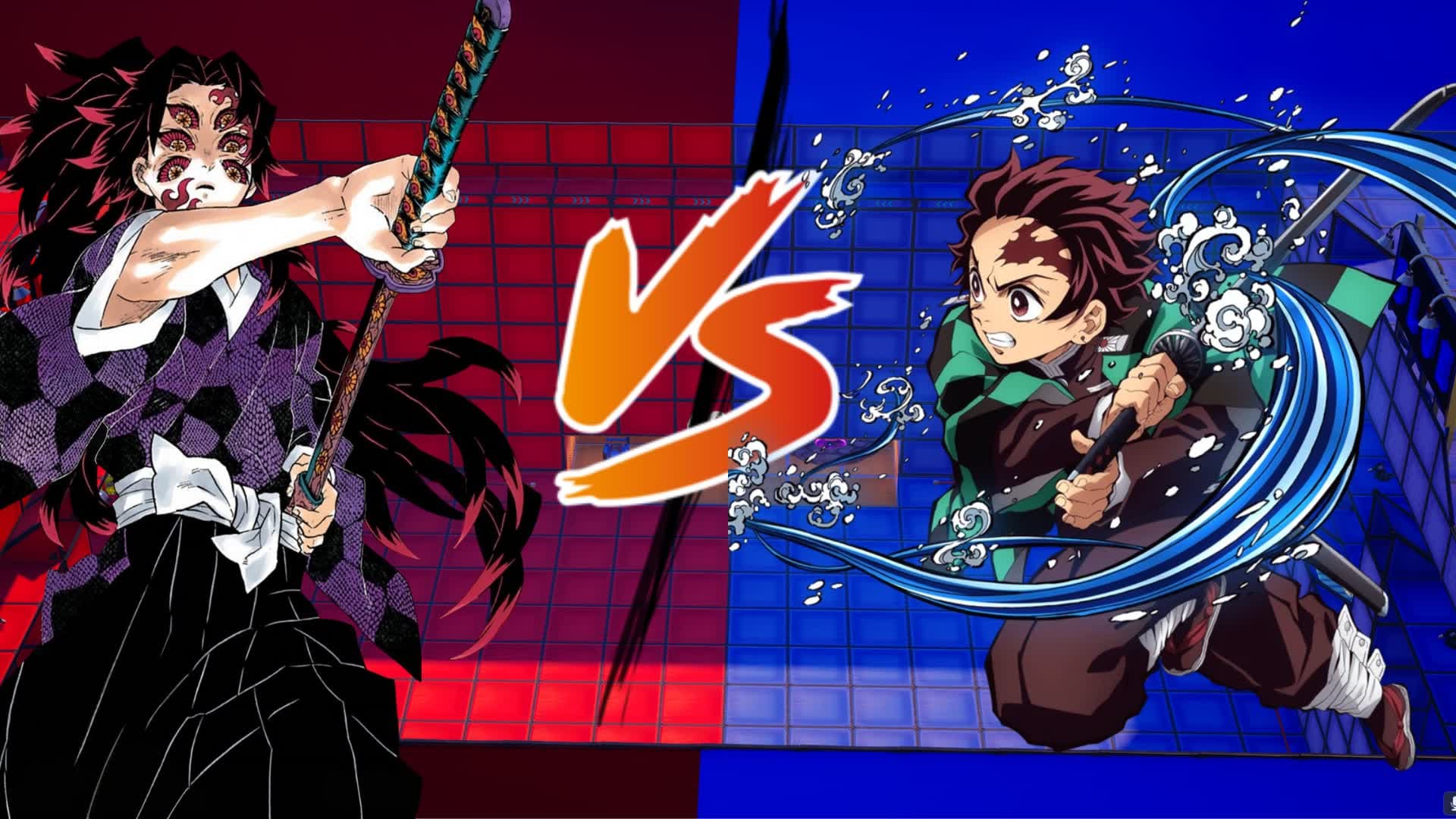 TANJIRO VS KOKUSHIBO 🔴🔵