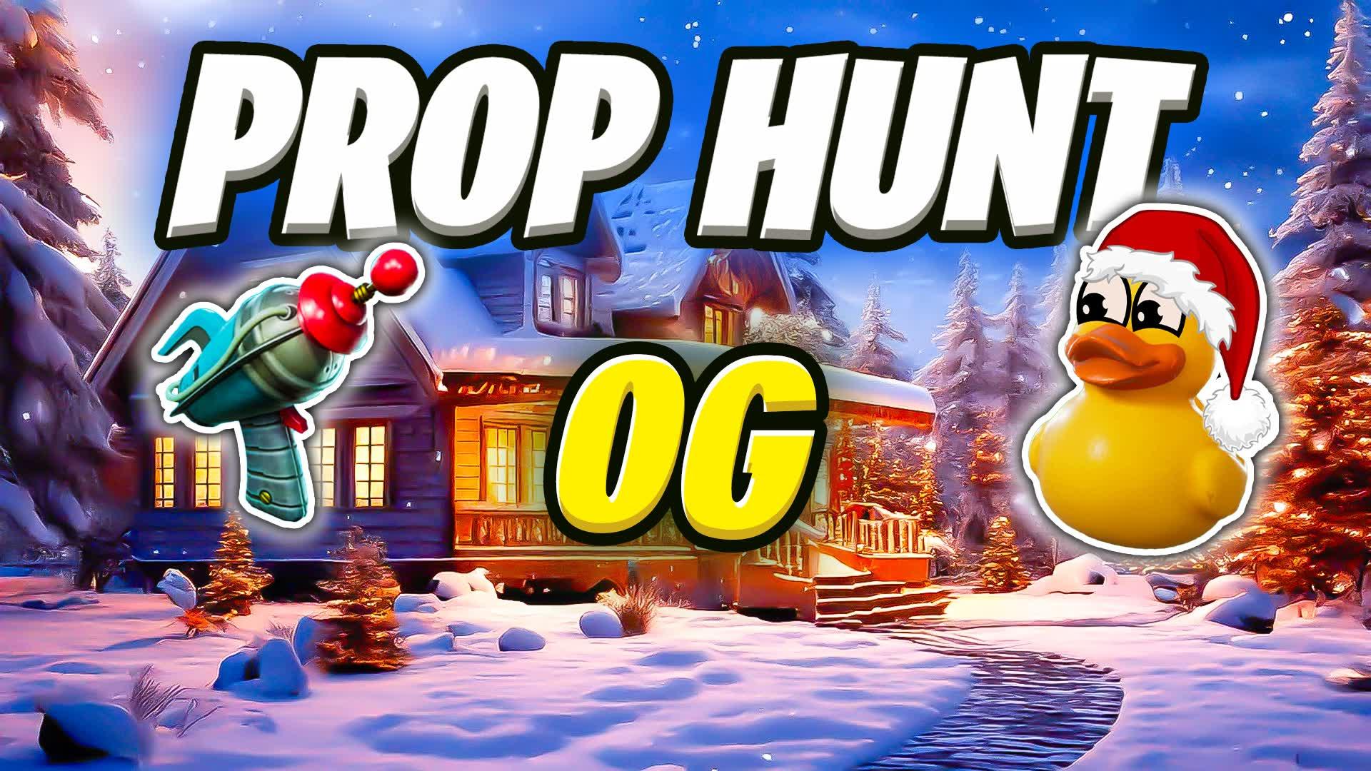 XMAS 2024 PROP HUNT🎄