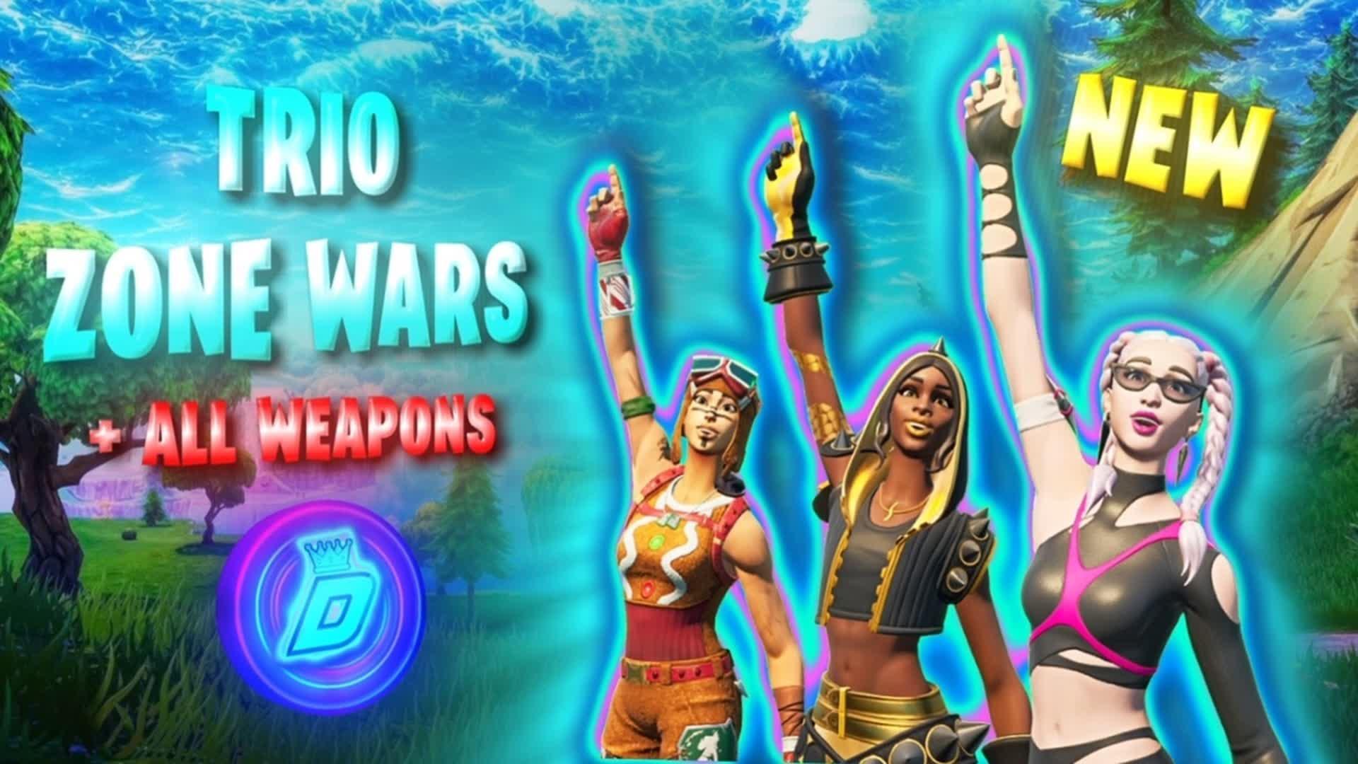 ZONE WARS TRIO