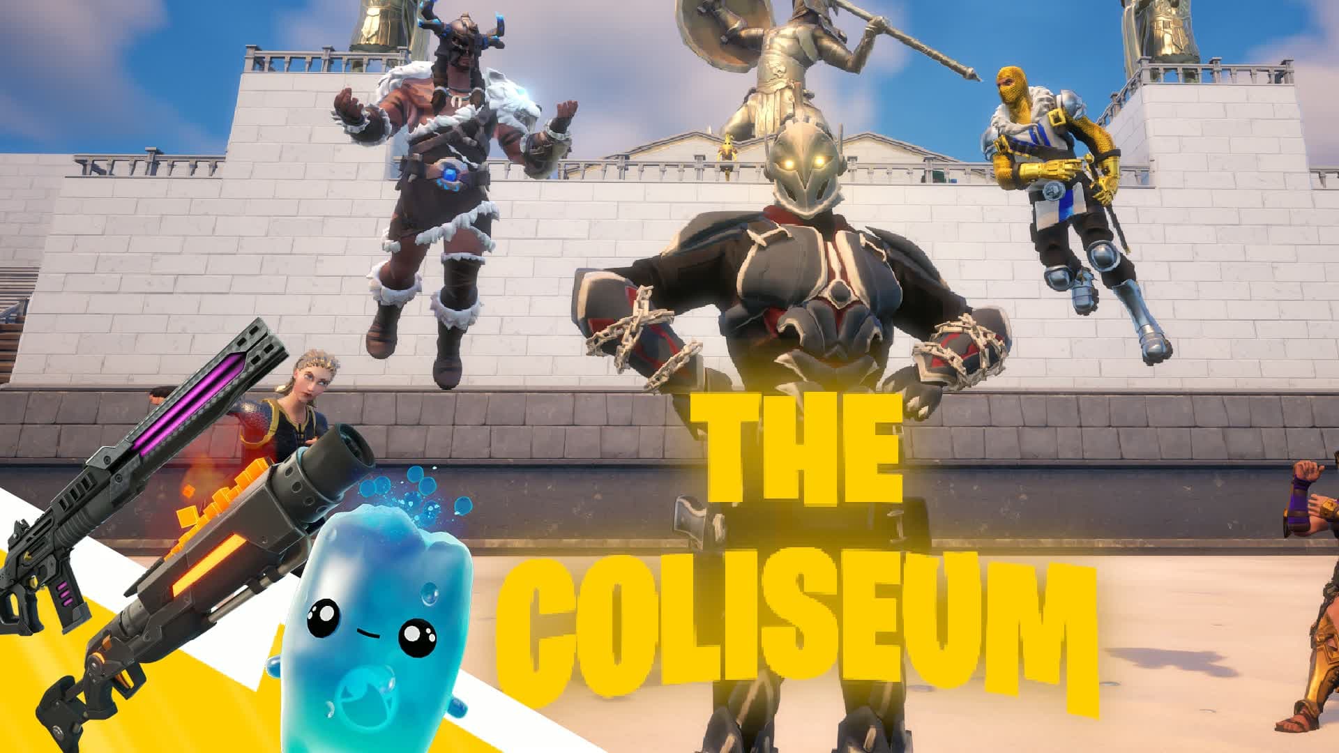 The Coliseum | NEW UPDATE