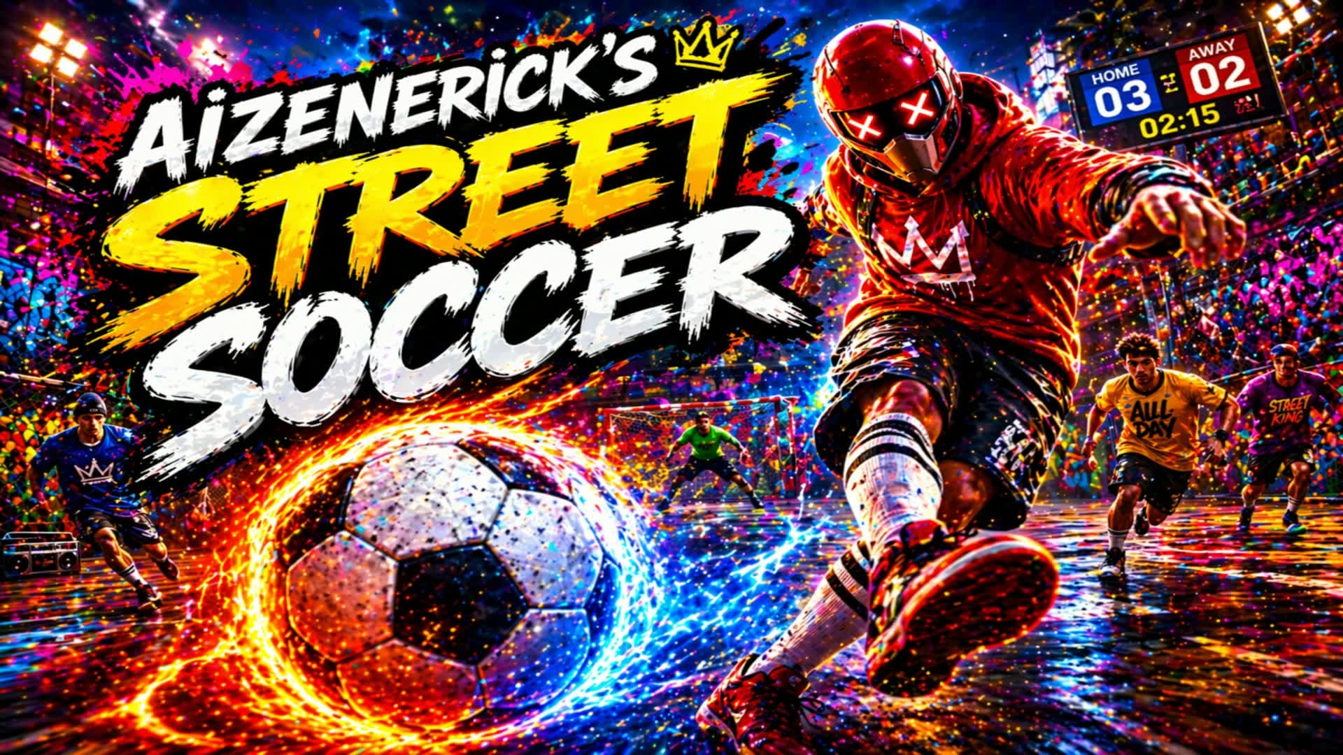 AizenErick's Street Soccer: 8v8 Rush