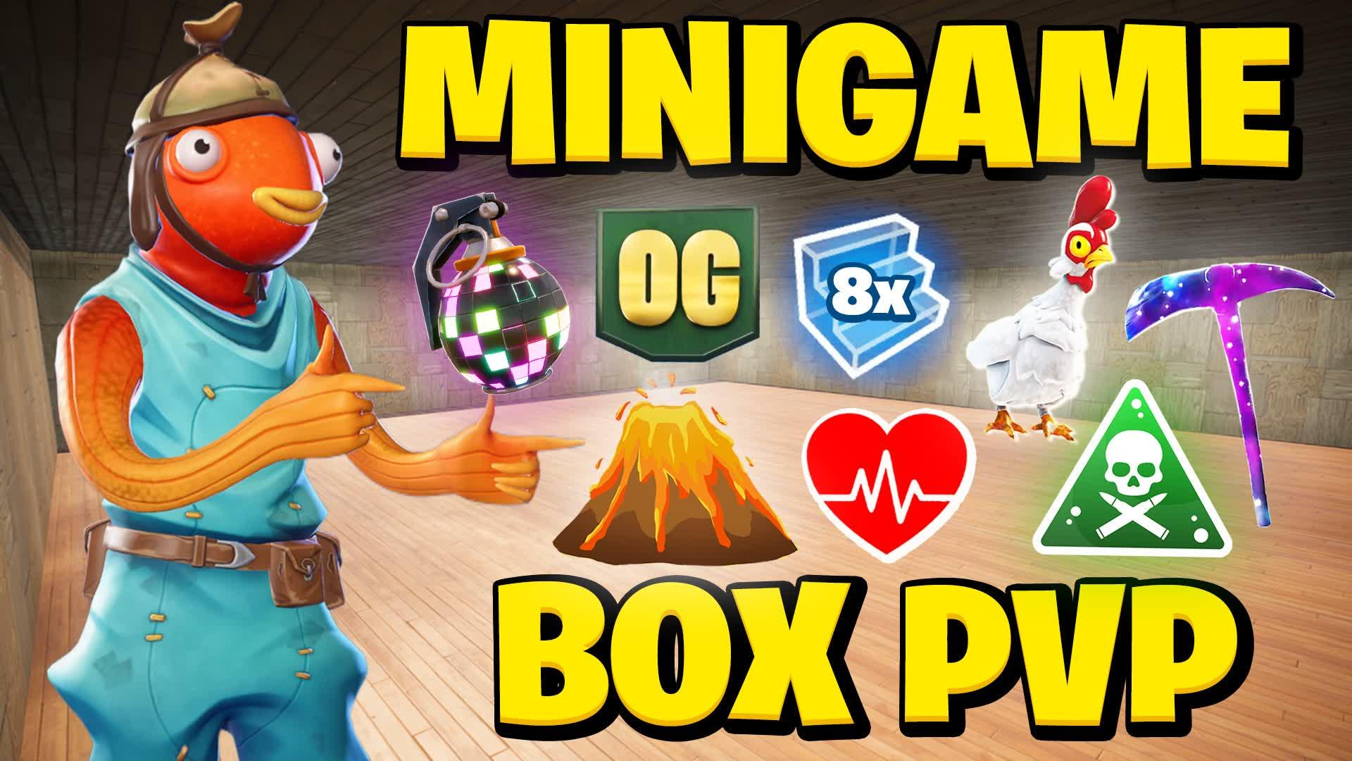 👑MINIGAME BOX PVP📦