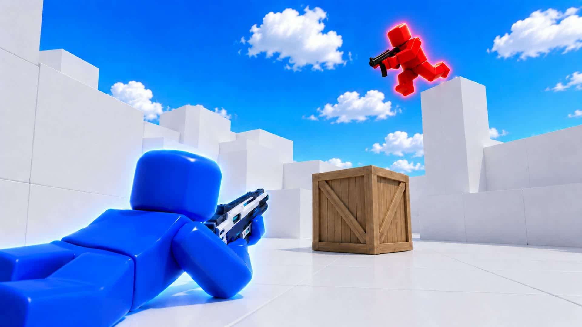 FUNNY SNIPER RED VS BLUE