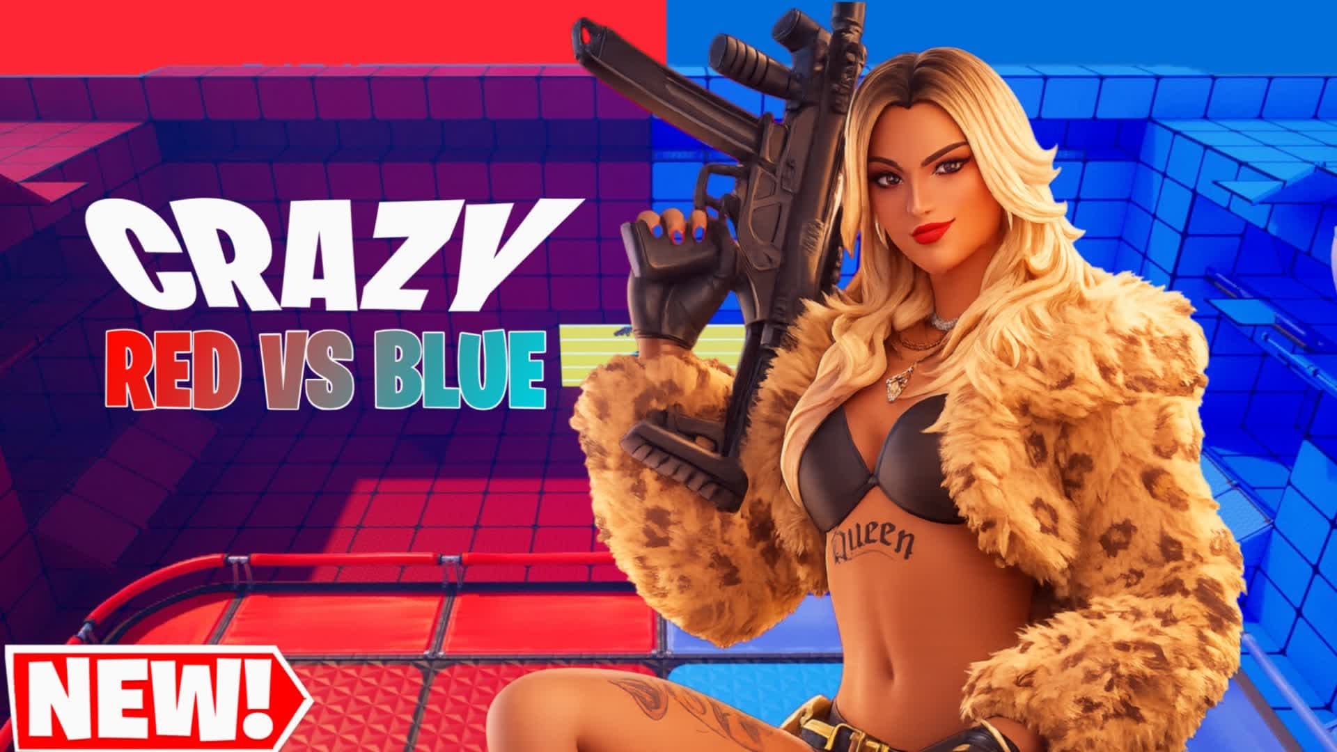 CRAZY SEASON 3 RED VS BLUE 🔴🔵