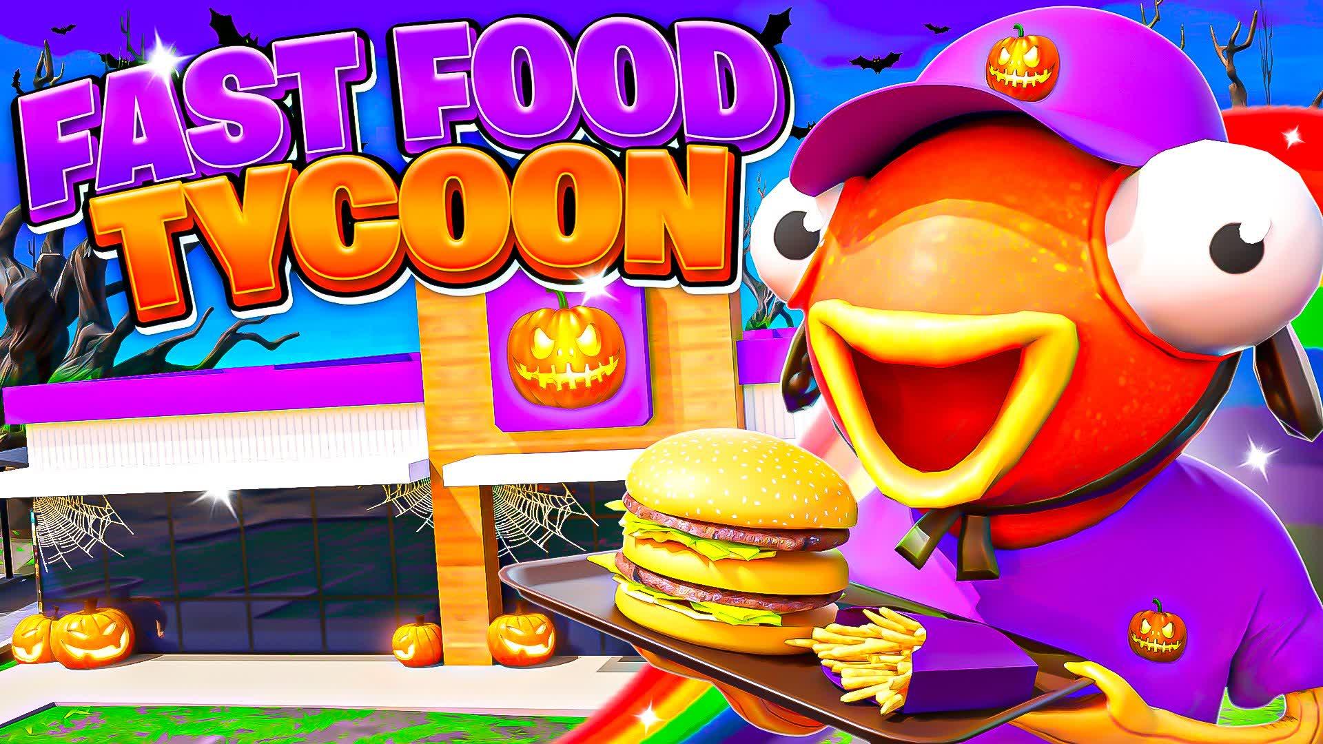 🍔FAST FOOD TYCOON🍟(🎃HALLOWEEN🎃)