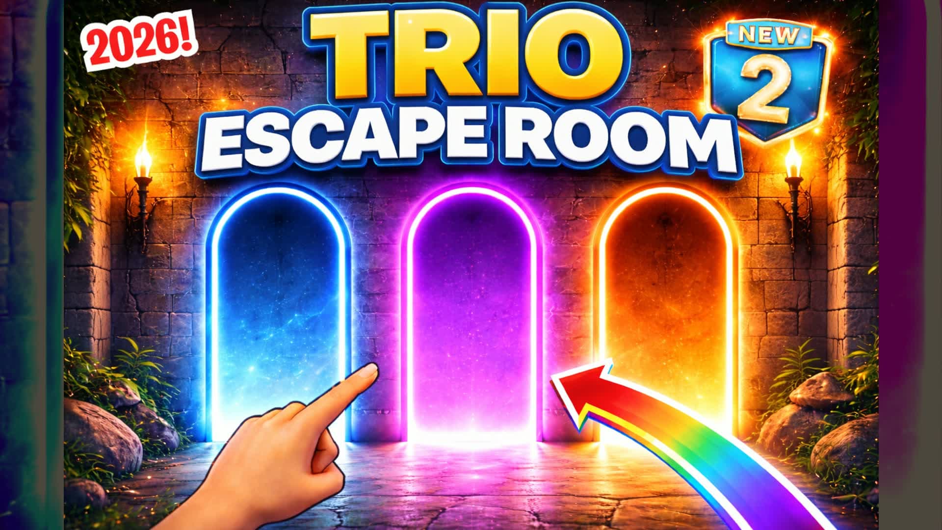 Trio Escape Room 2 NEW