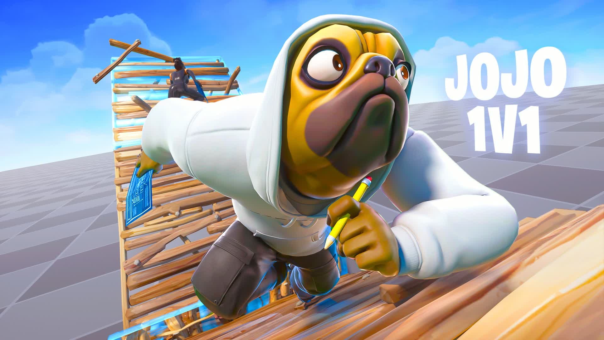 JOJO FFA BUILDFIGHT 1V1
