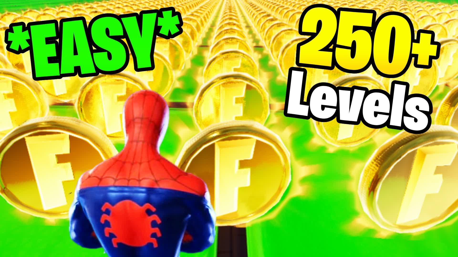 ✨SUPER EASY COIN PARKOUR 250+✨