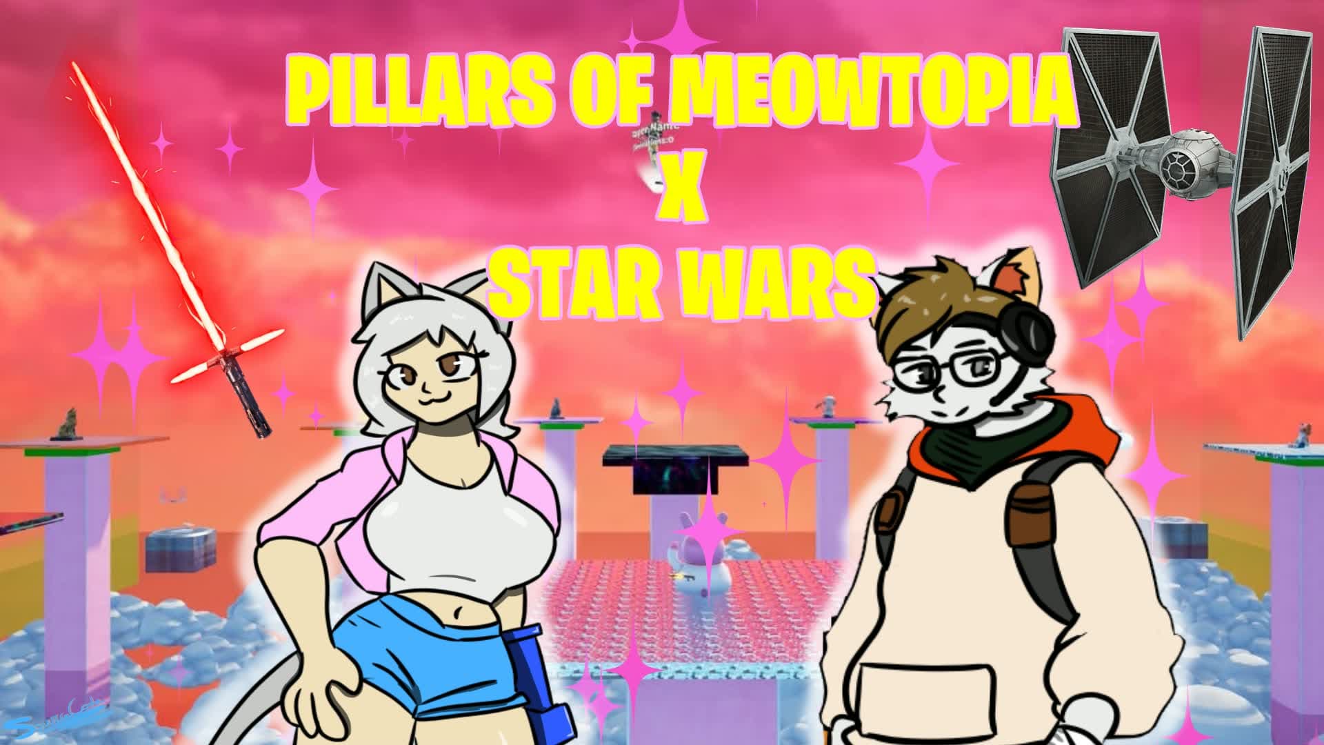 Meowtopian Pillars X STAR WARS