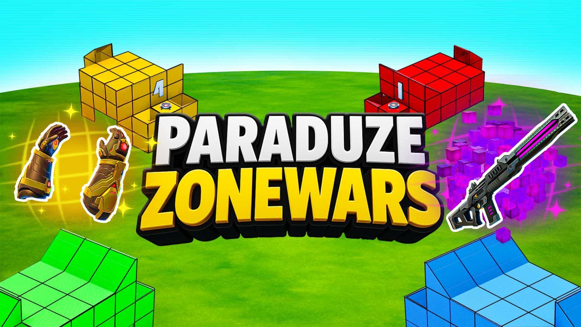 🇳🇱 PARADUZE ZONE WARS 🌀