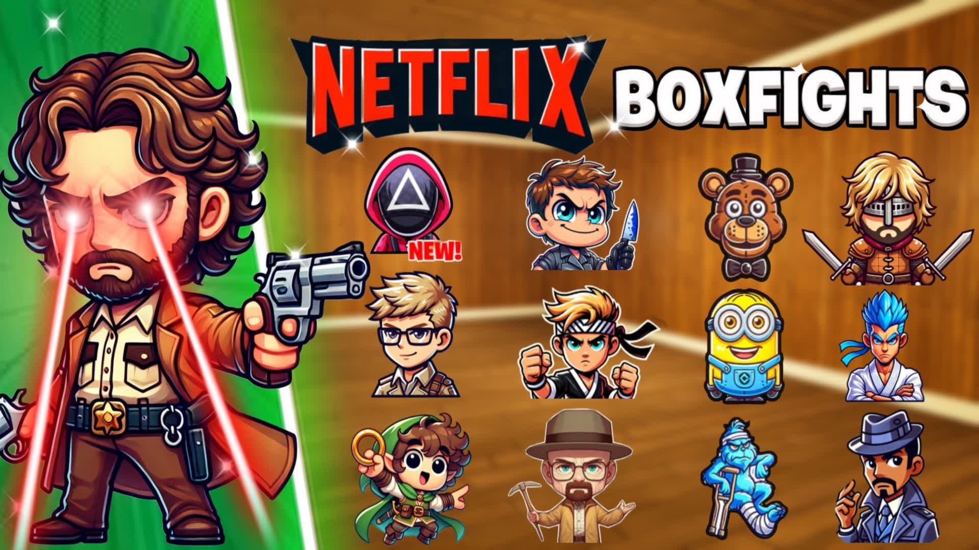 🍿Netflix Boxfights 📦 Meme Box pvp