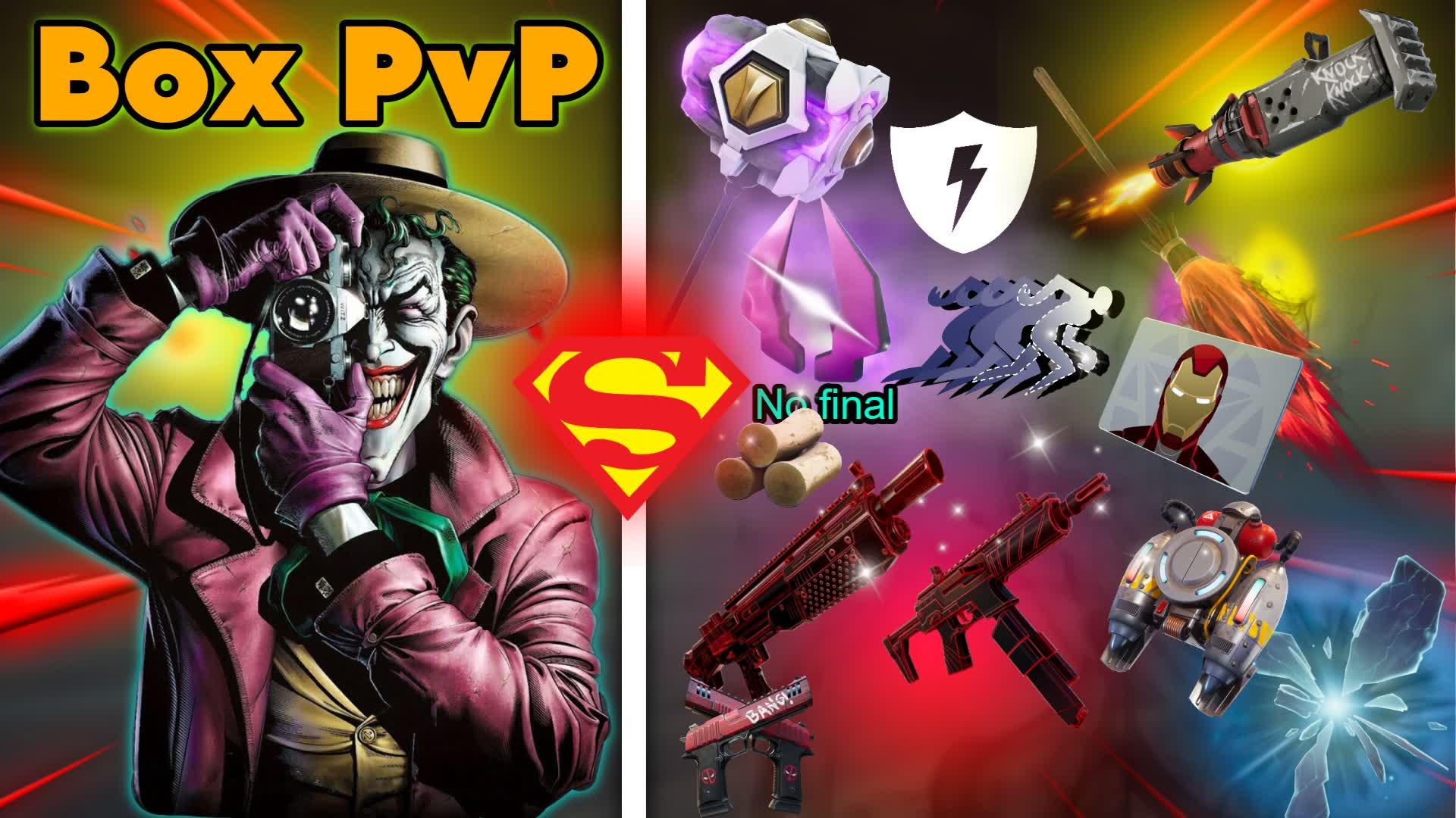 🦸 Joker Hero Box PvP 📦