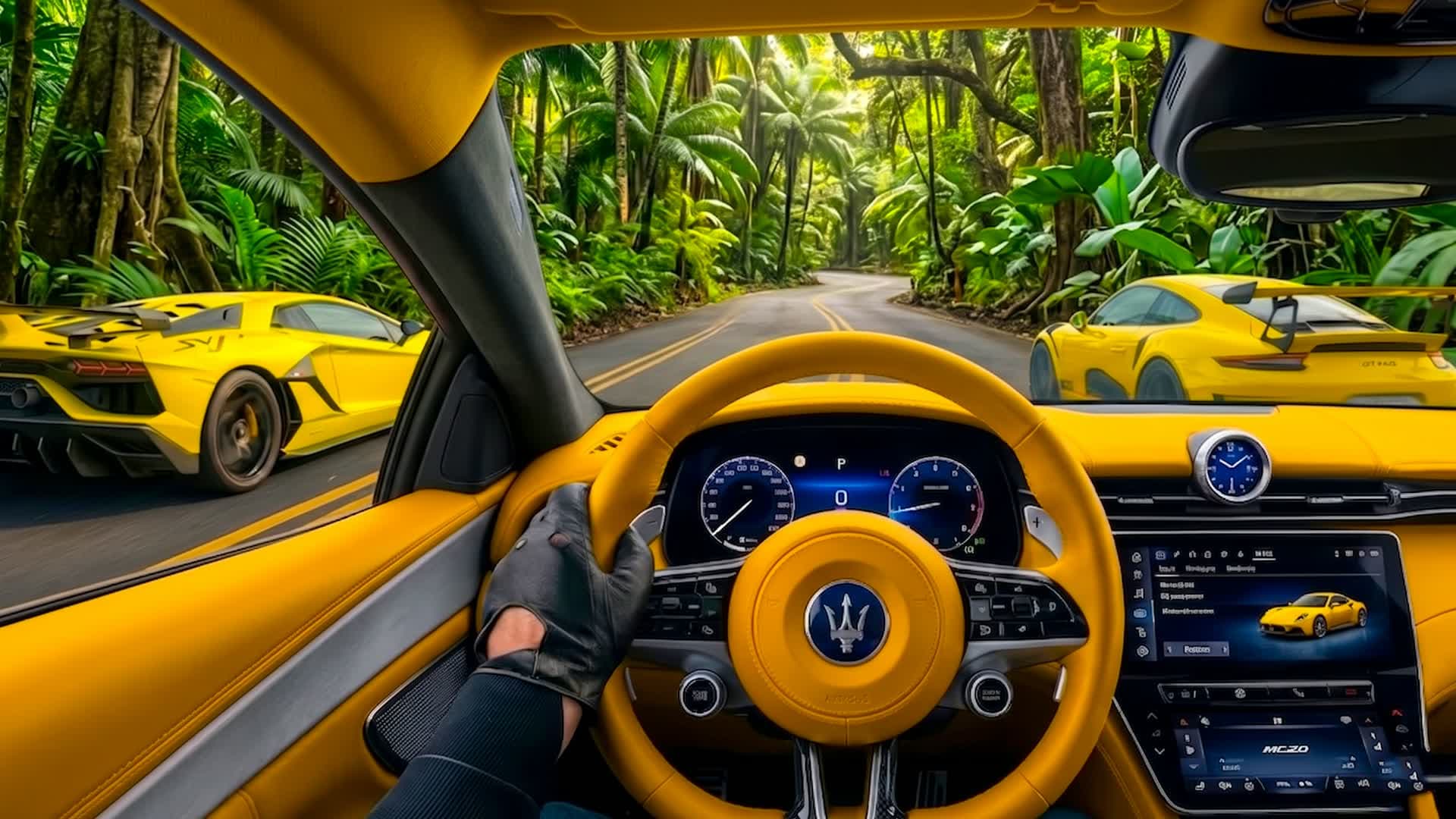JUNGLE DRIVE
