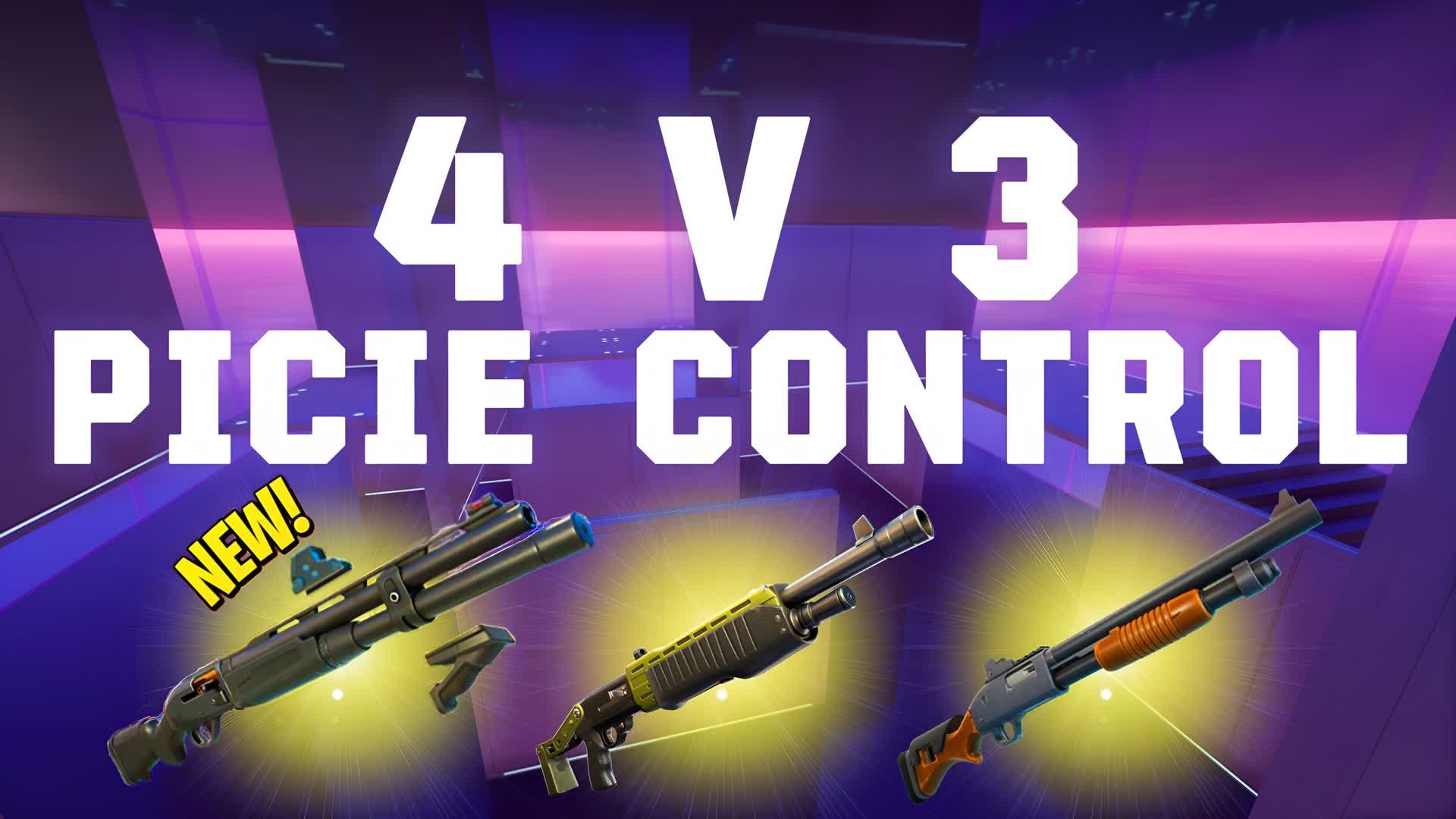 PICIE CONTROL 4V3 [3V3] [3V4] 🎯