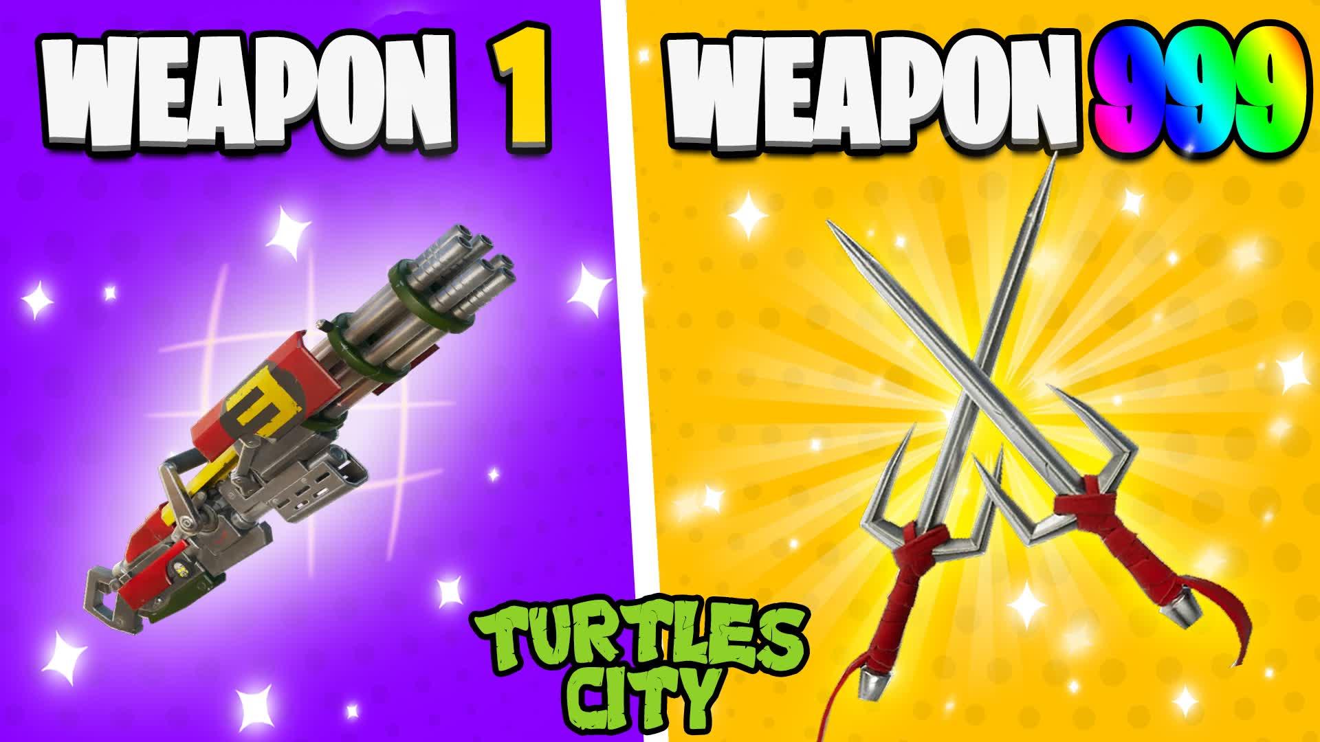 SUPER TMNT🔫 GUN GAME🐢ONE SHOT 🍕