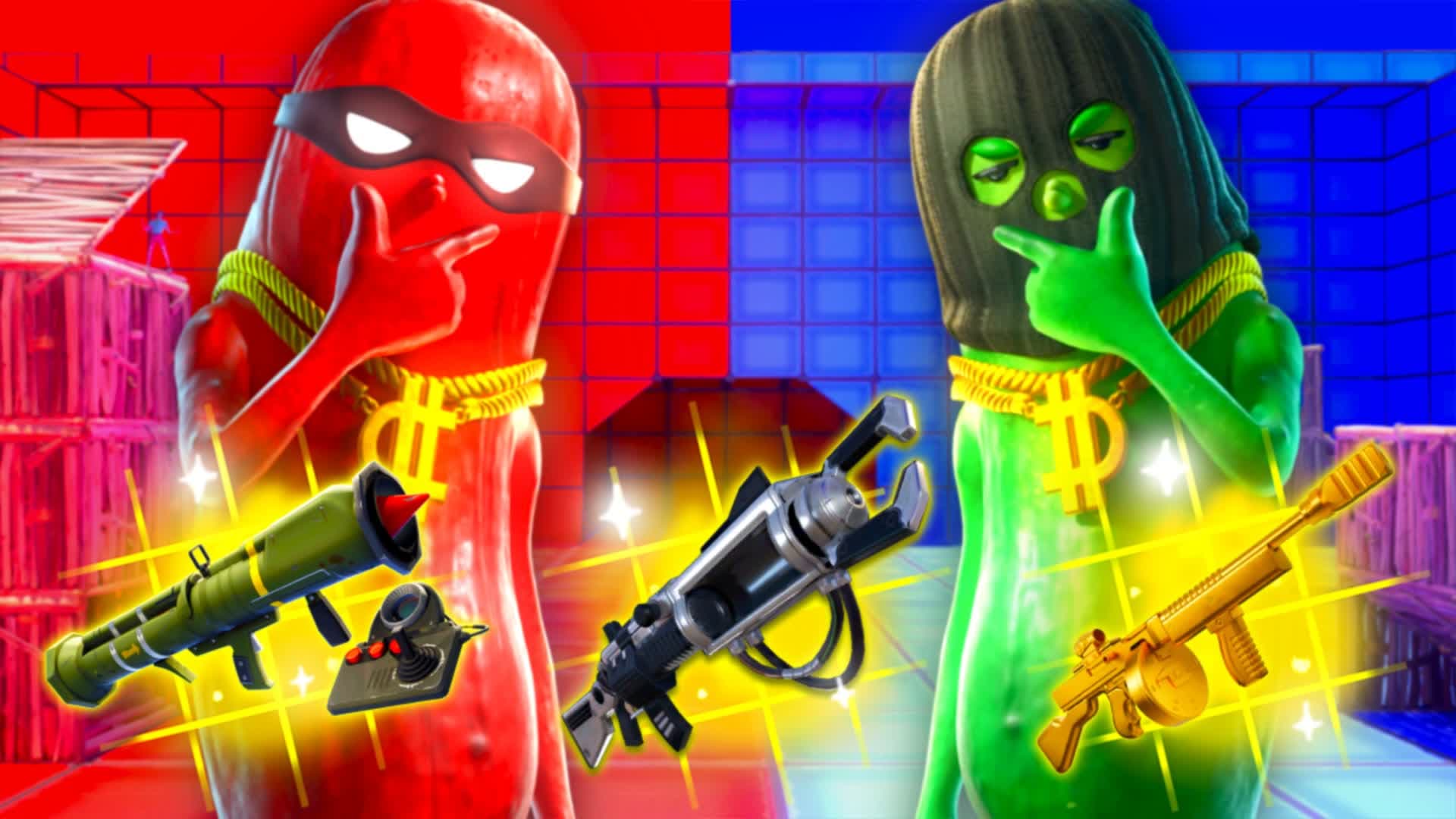 ULTIMATE RED VS BLUE🔴🔵
