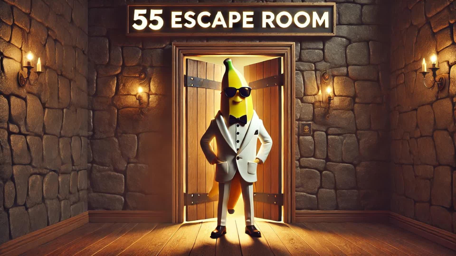 55 LEVELS ESCAPE ROOM 🏘️