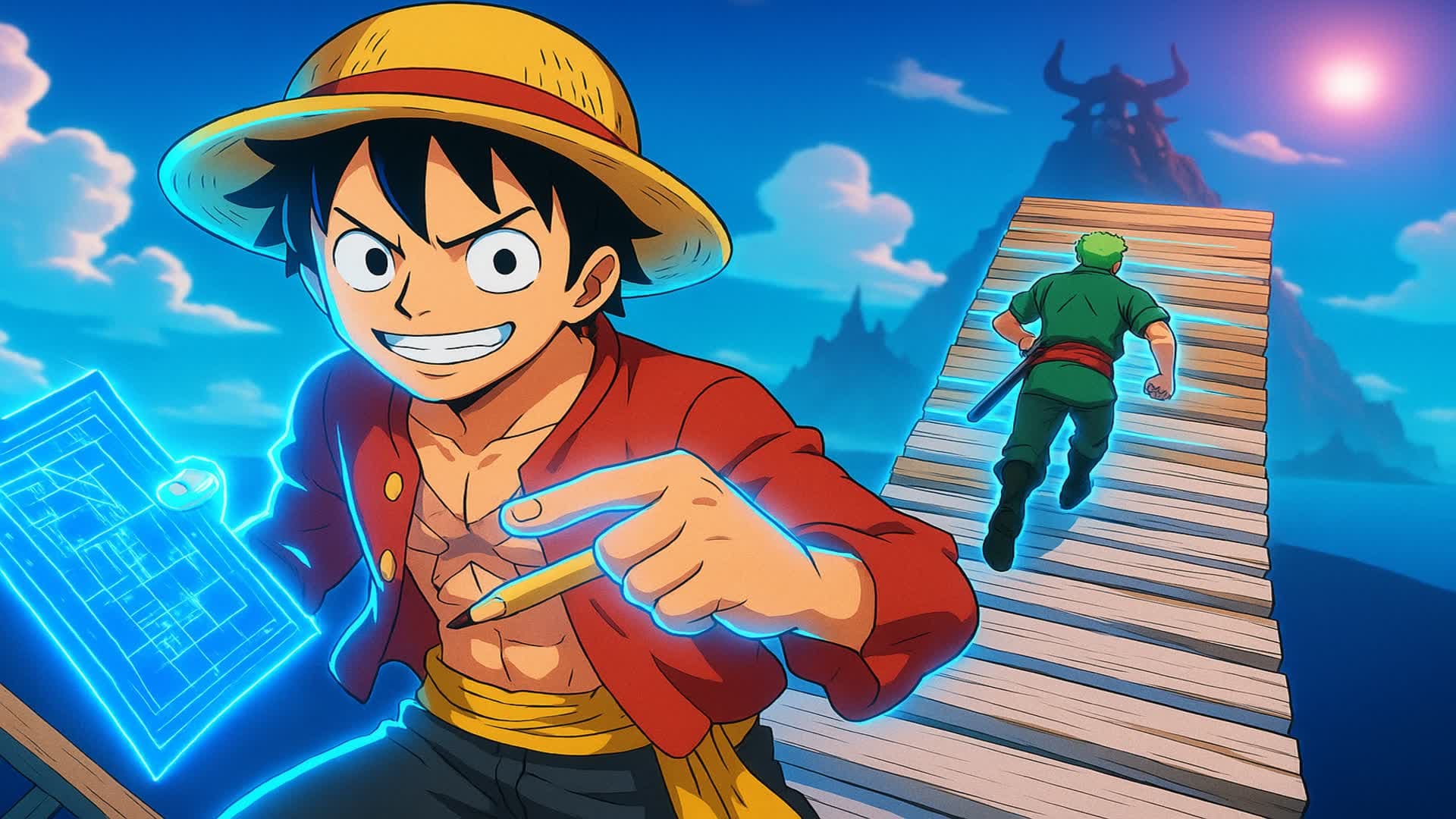1v1 Build Fight (One Piece-Edition)