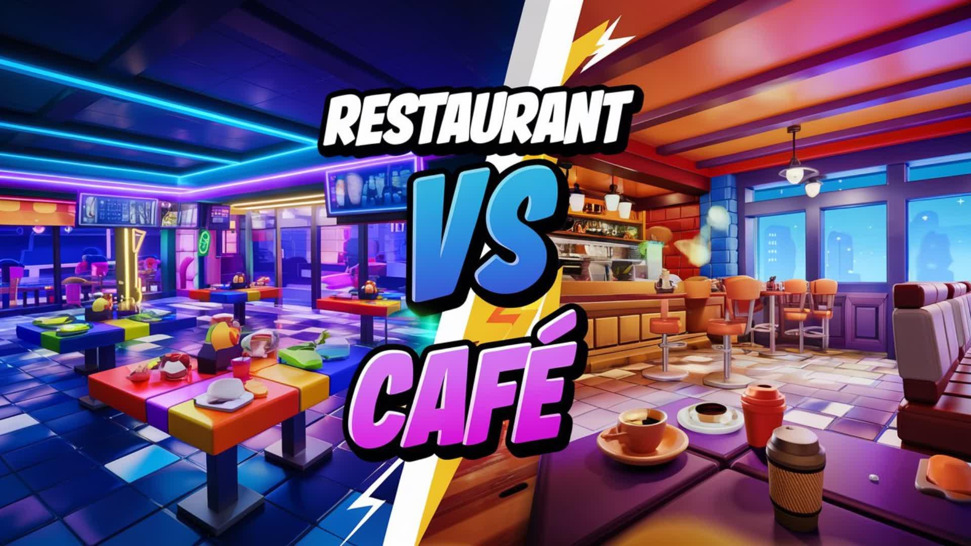 Restaurant vs Cafe