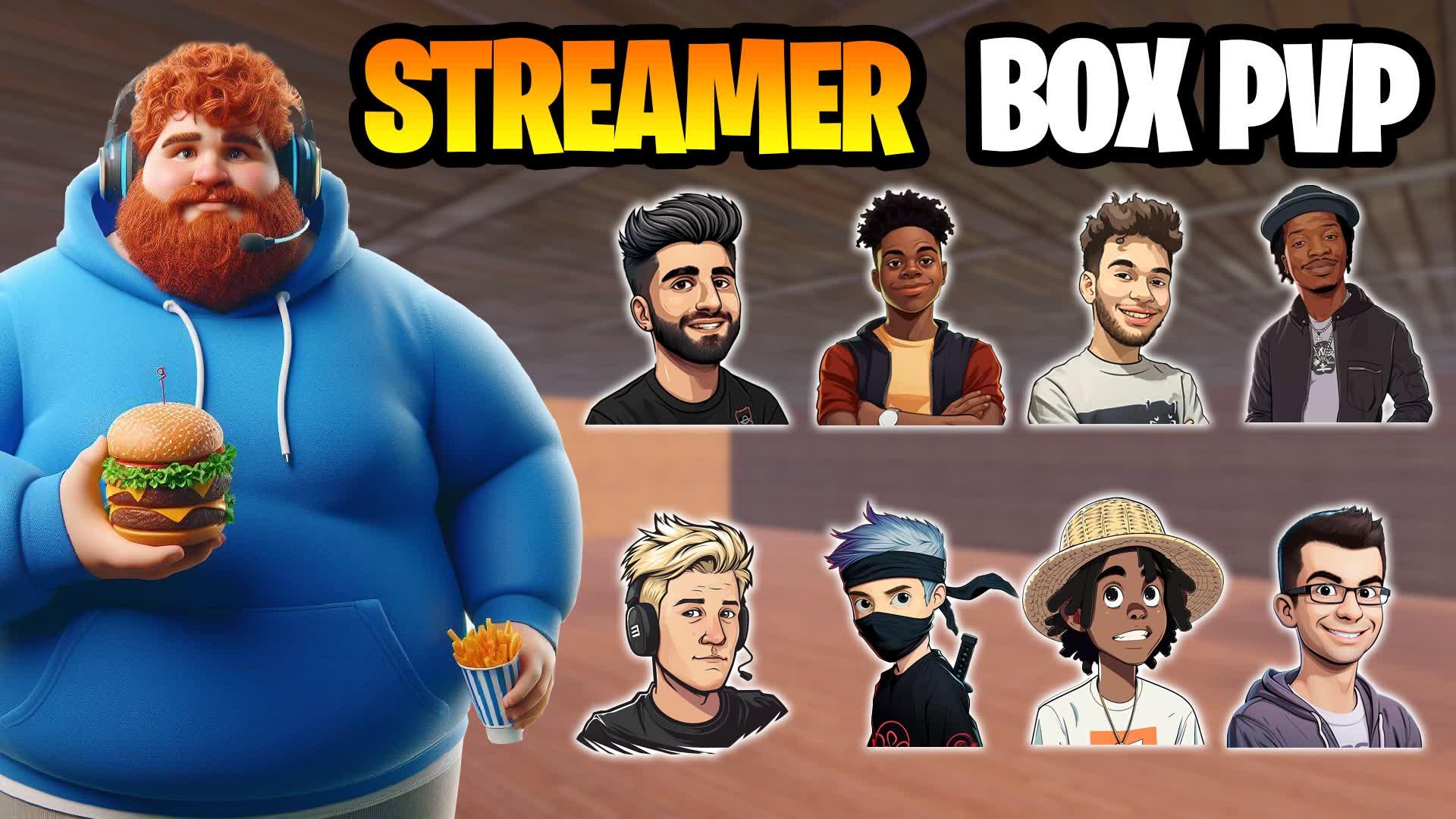 🎥STREAMER BOX PVP📦