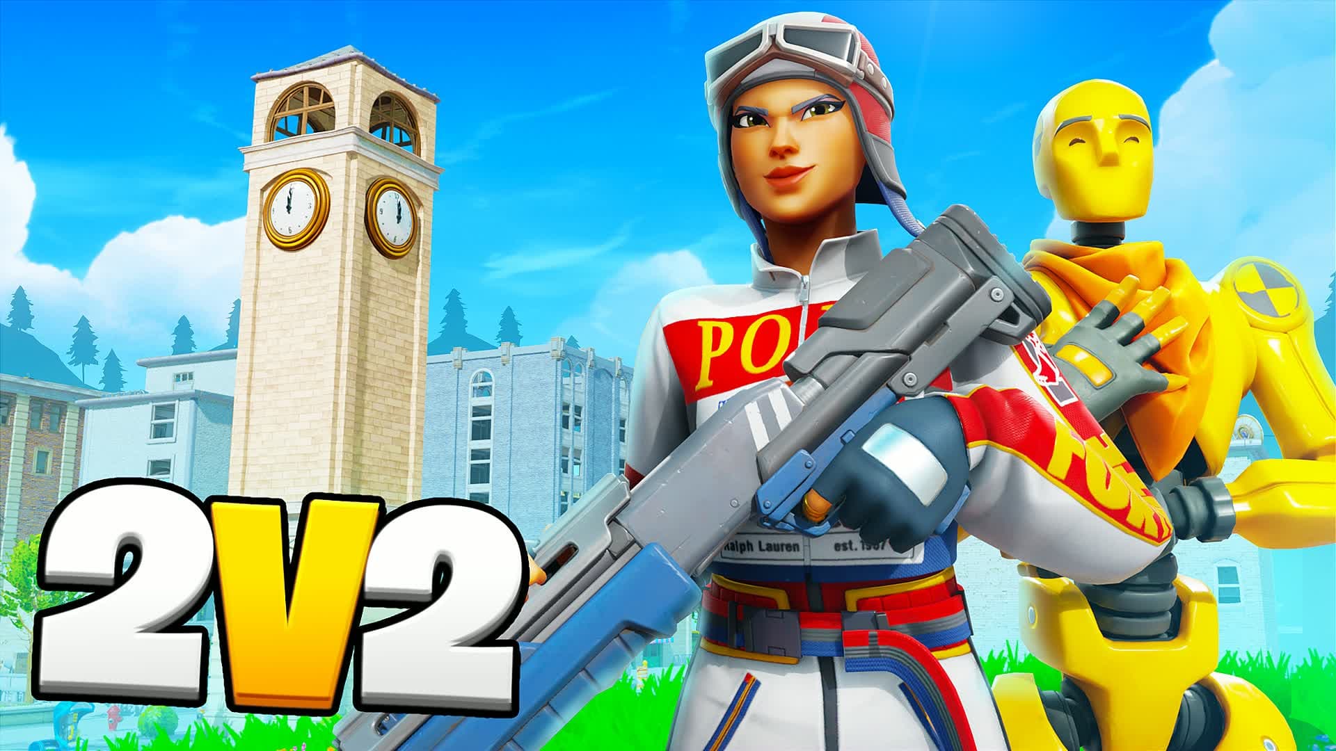 The Last Zone 🌀 - 2v2 سكرمز العاصفه