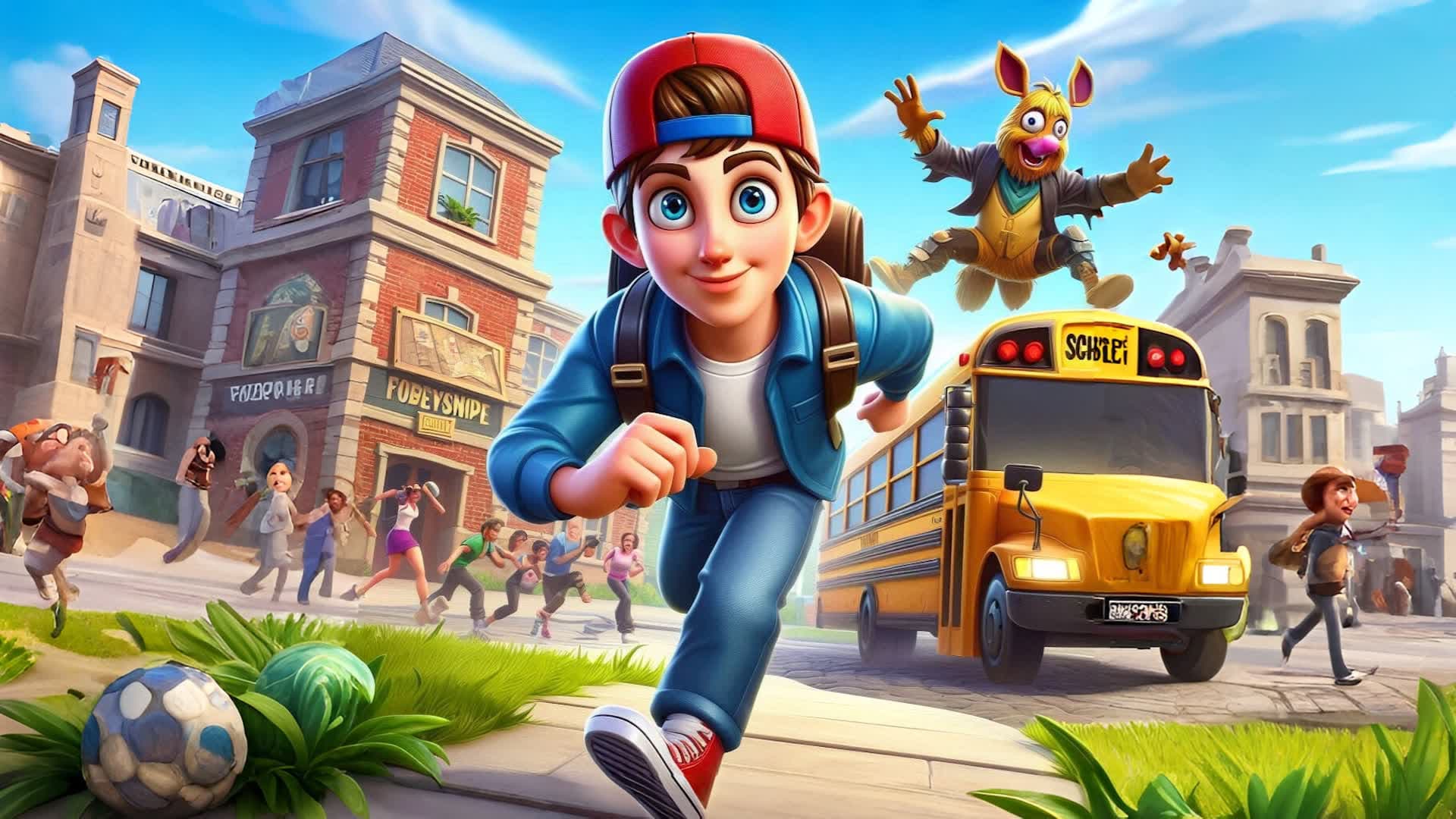 🎒 SCHOOLBOY RUNAWAY 🏃💨