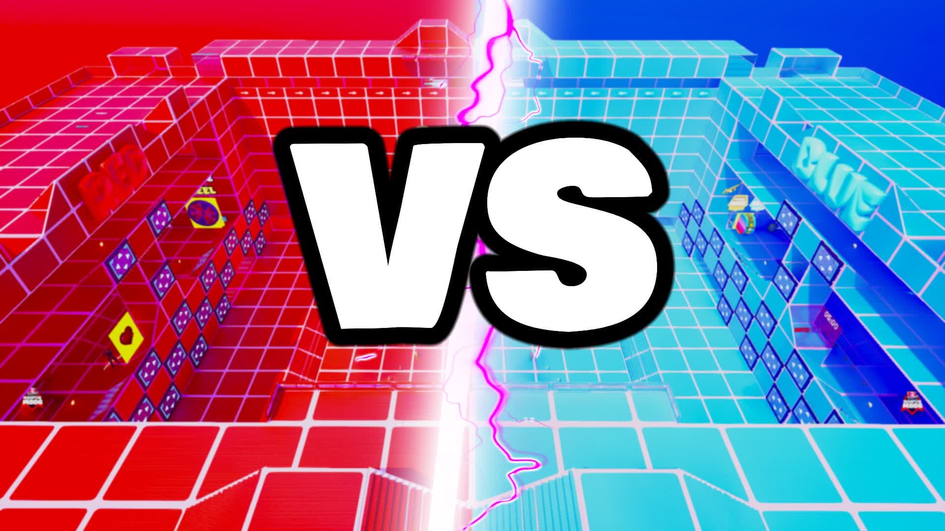 EPIC RED VS BLUE 2 [INSANE]