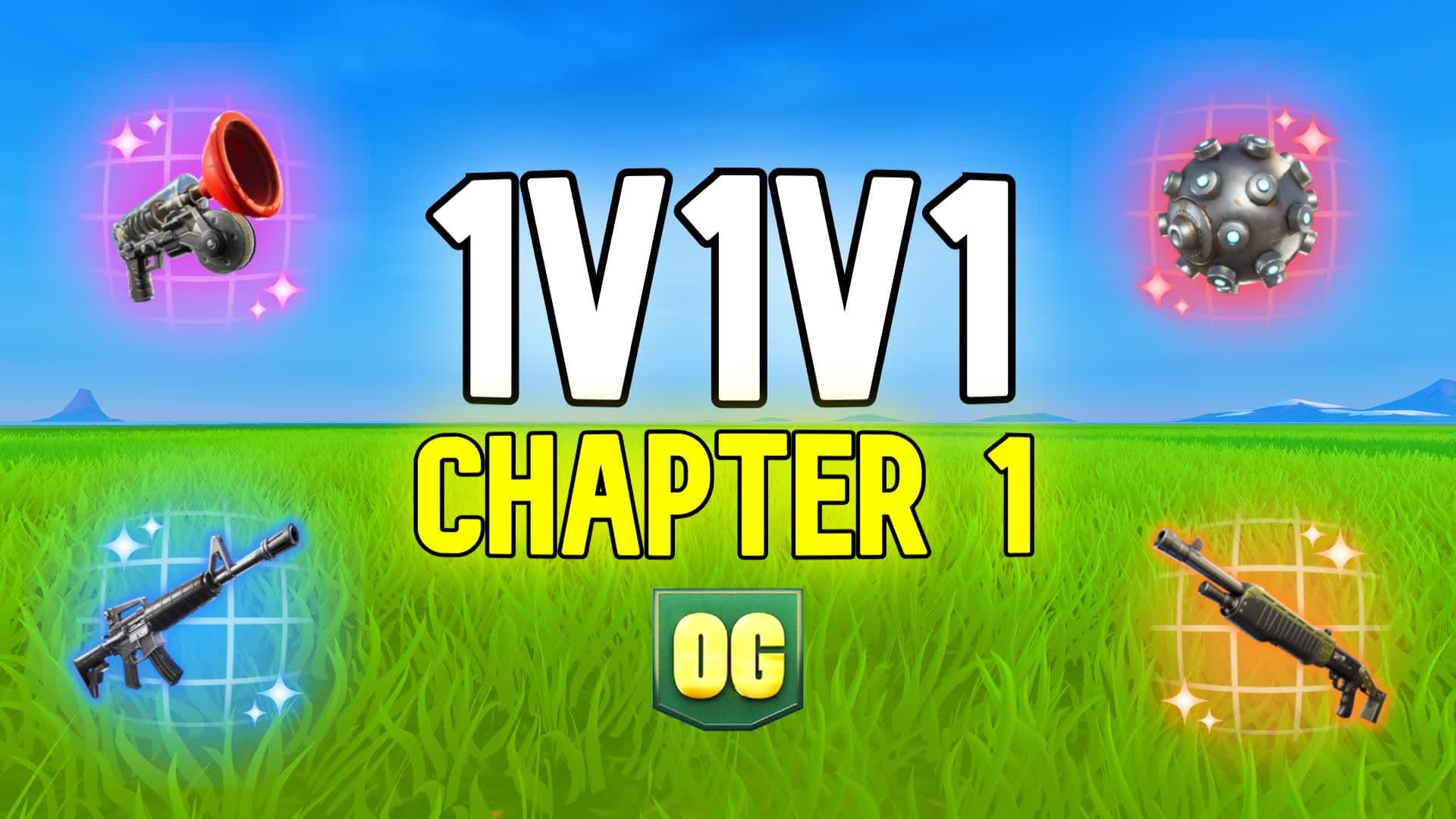 1V1V1 CHAPTER 1 REALISTICS 1V1 FFA SCRIM