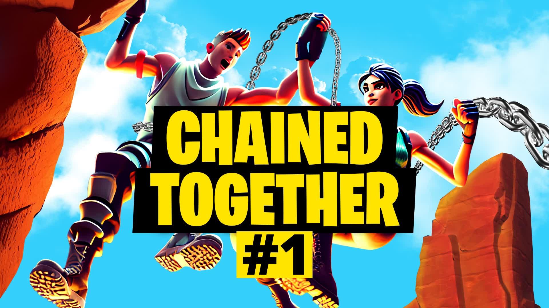 CHAINED TOGETHER 1 - REAL CHAIN 🔗