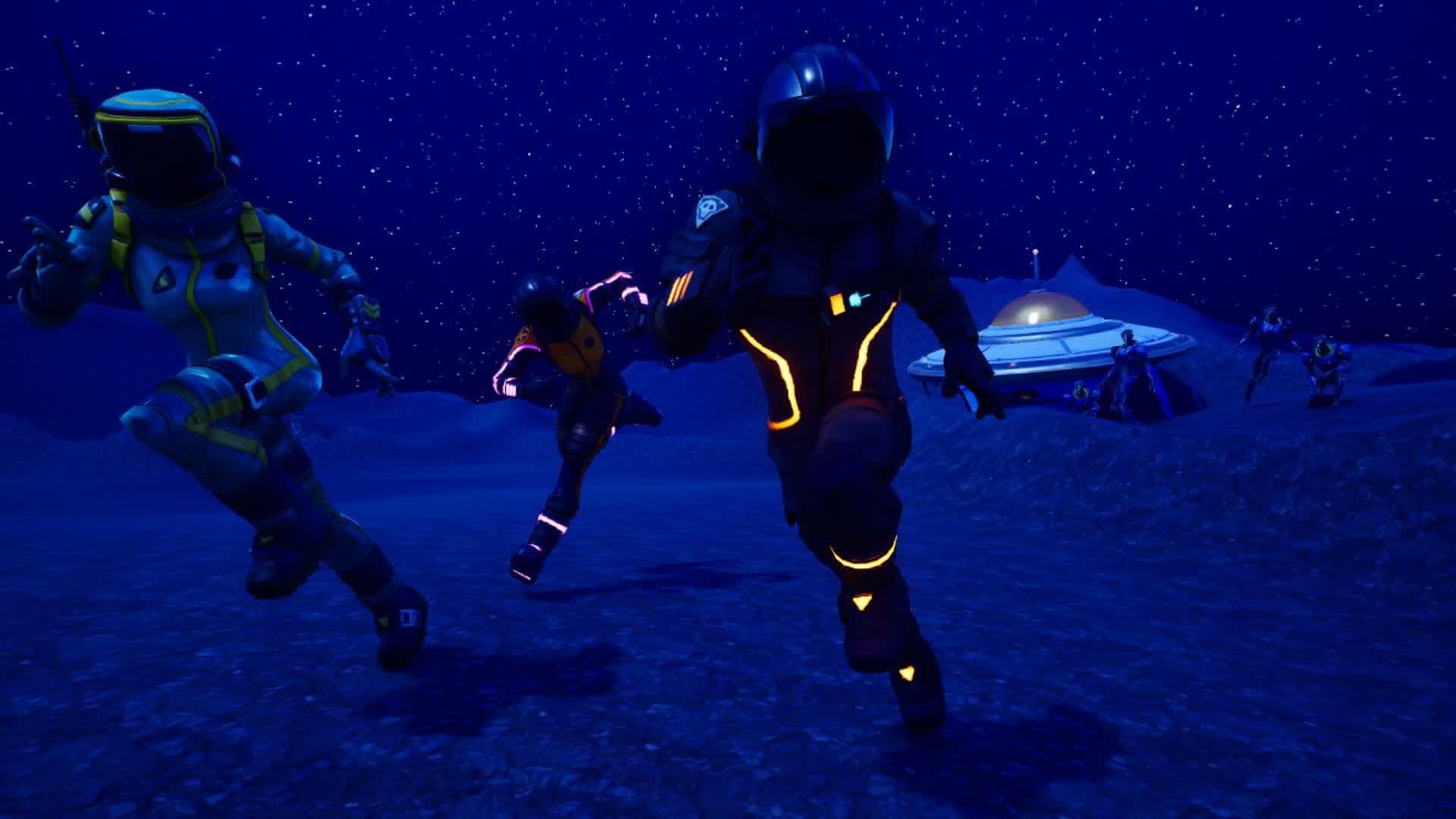 👽Escape The Moon!