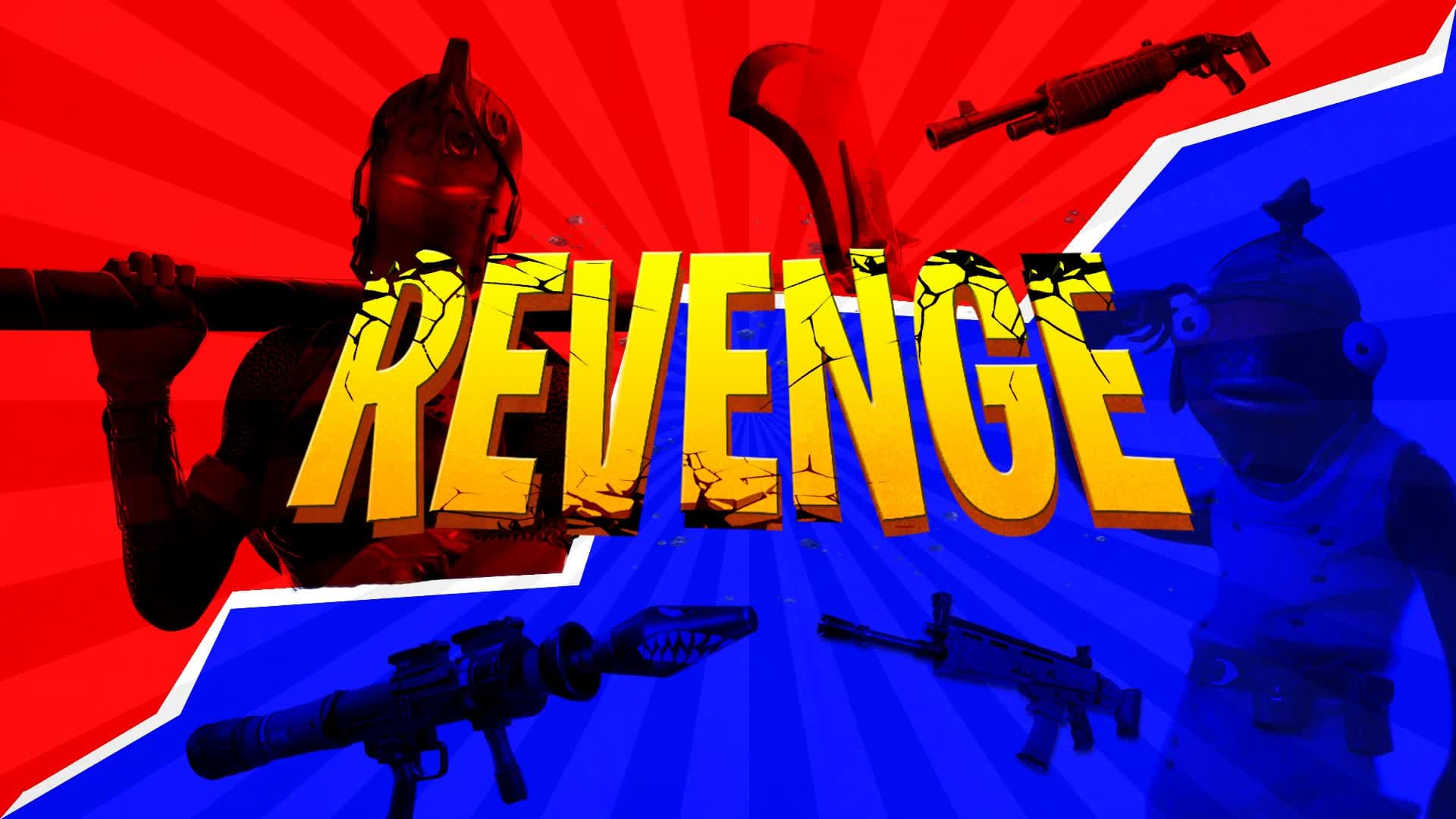 💥 Red V Blue Revenge Arena💥