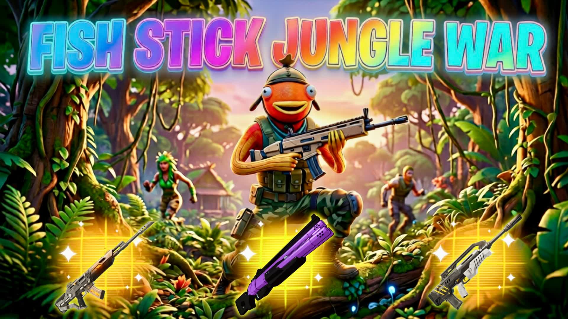FISH STICK JUNGLE WAR