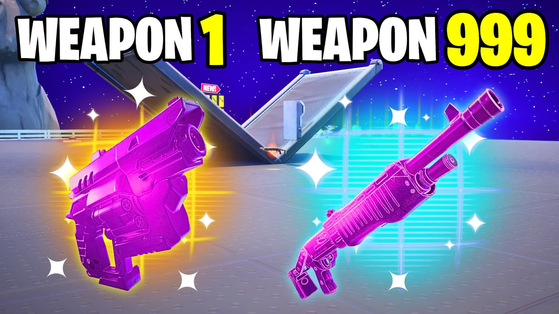 ALL GUNS GUN GAME ONE SHOT π«
