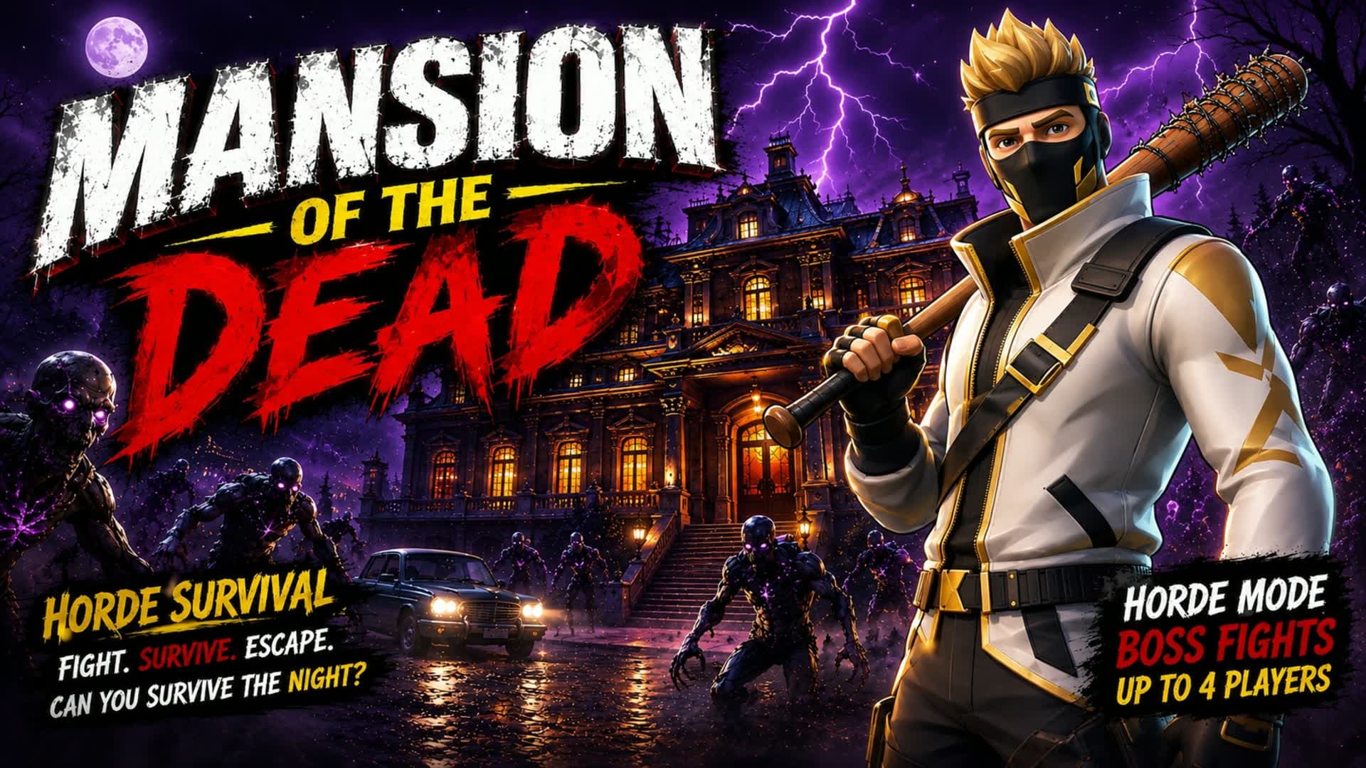 Mansion of the dead NEGAN