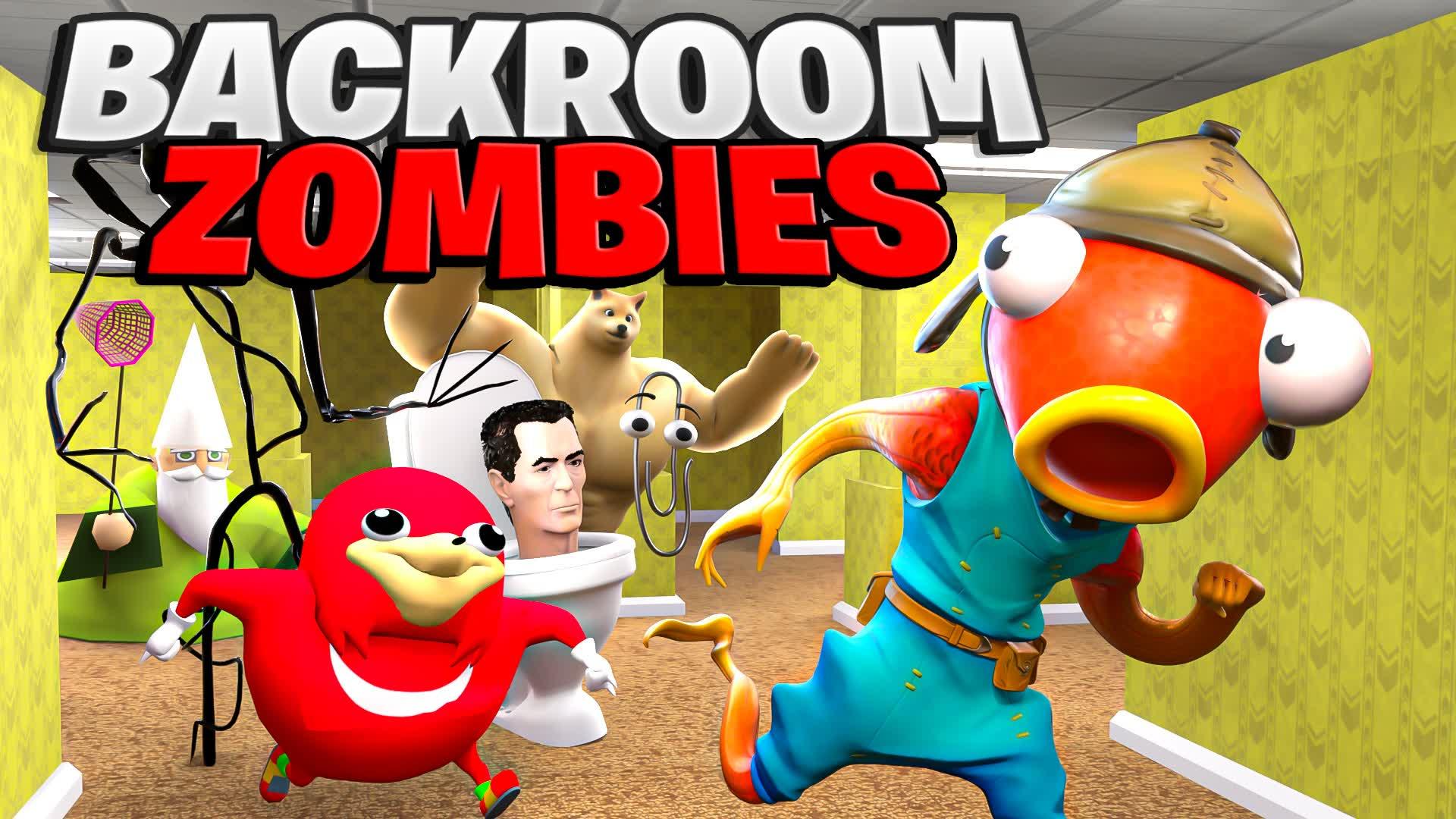 ZOMBIE BACKROOMS