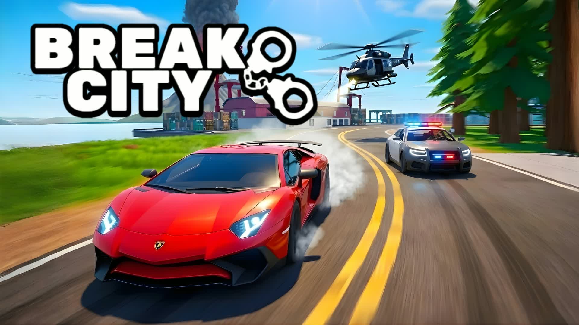 🚔BREAK CITY💥