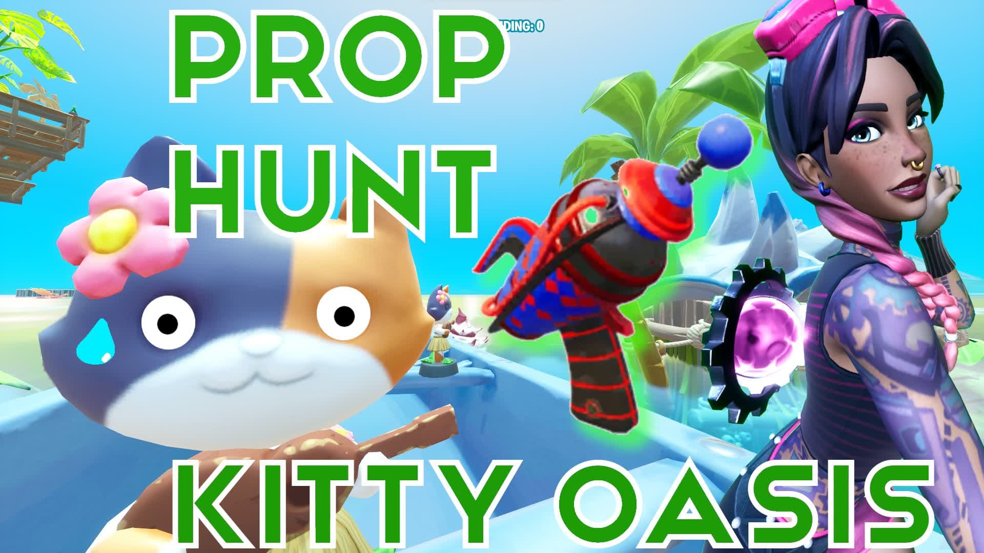 🐾🏝️Kitty Oasis Prop Hunt🏝️🐾