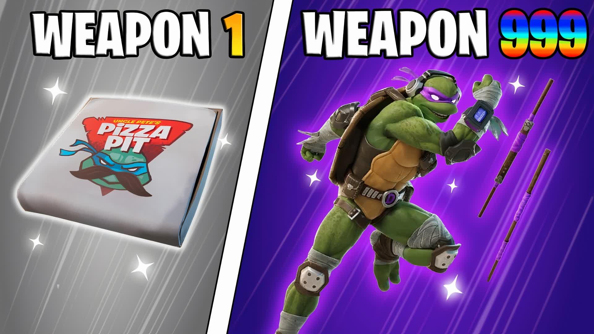 ⭐️SPACE TMNT GUN GAME🎯ONE SHOT