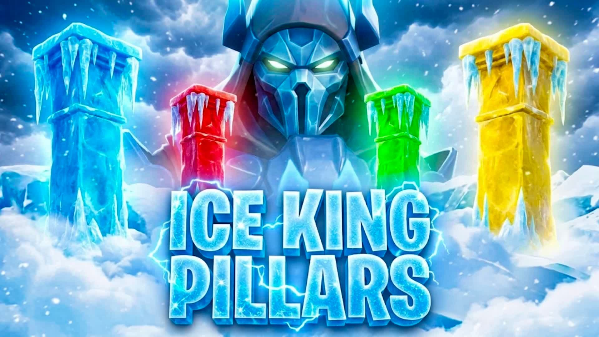 ICE KING PILLARS🧊❄️