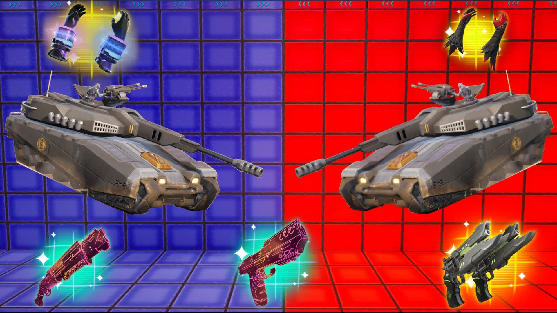 🛡️ PANZER RED VS BLUE 🔴🔵