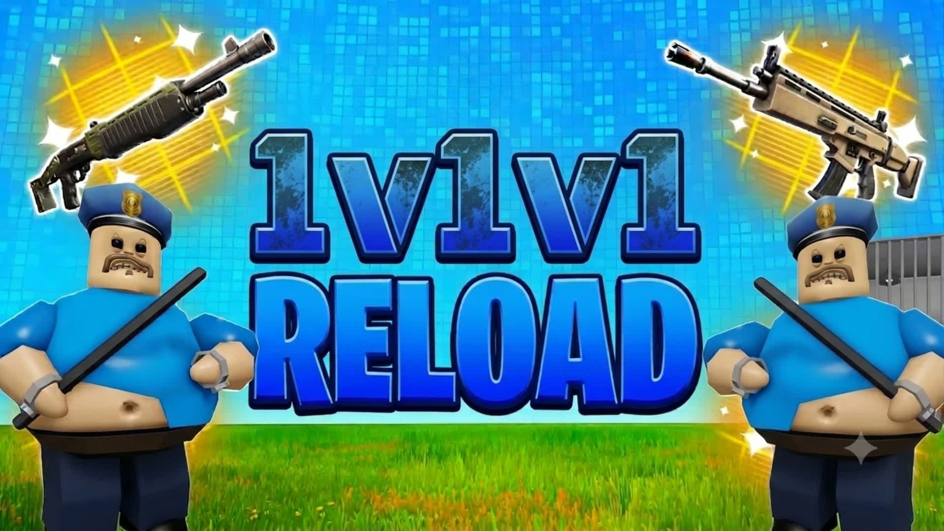 1v1v1 Reload BARRY