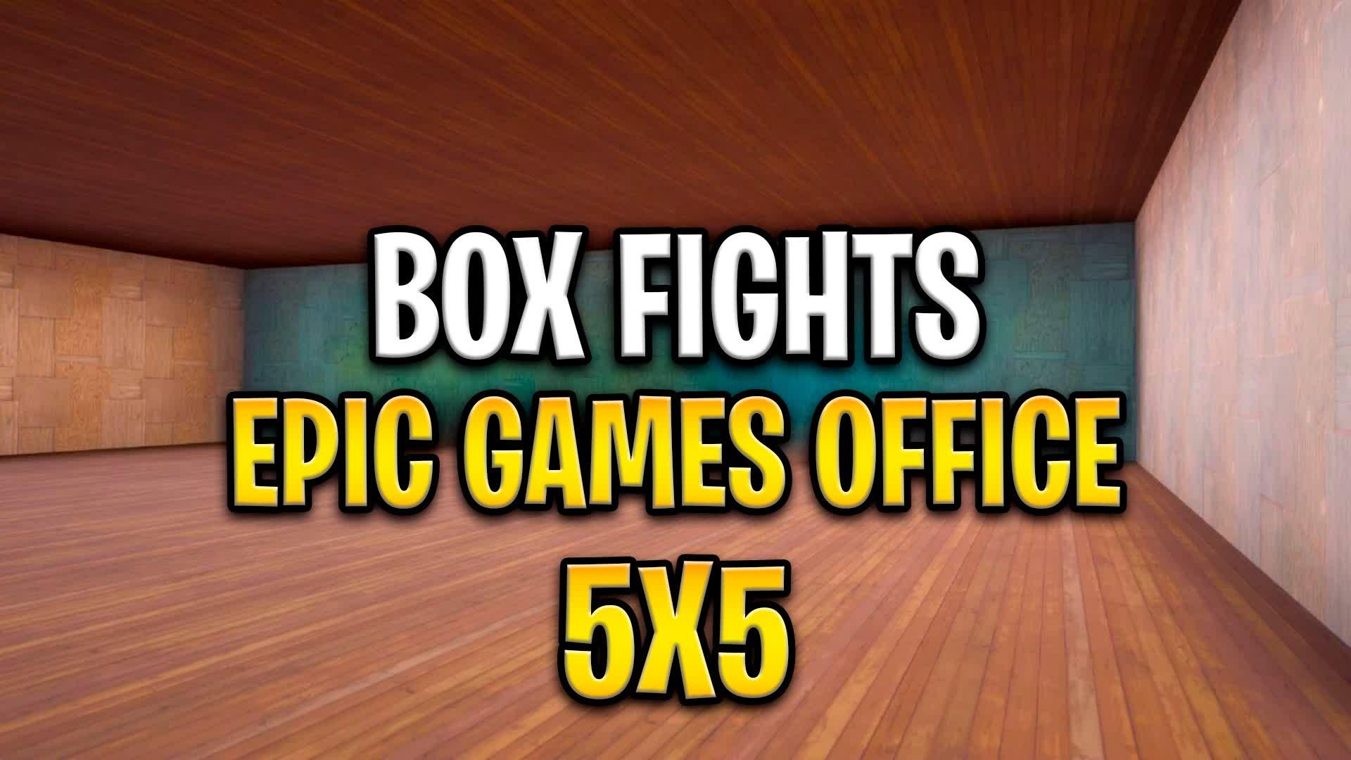 EPIC GAMES OFFICE BOX FIGHT 5V5 📦