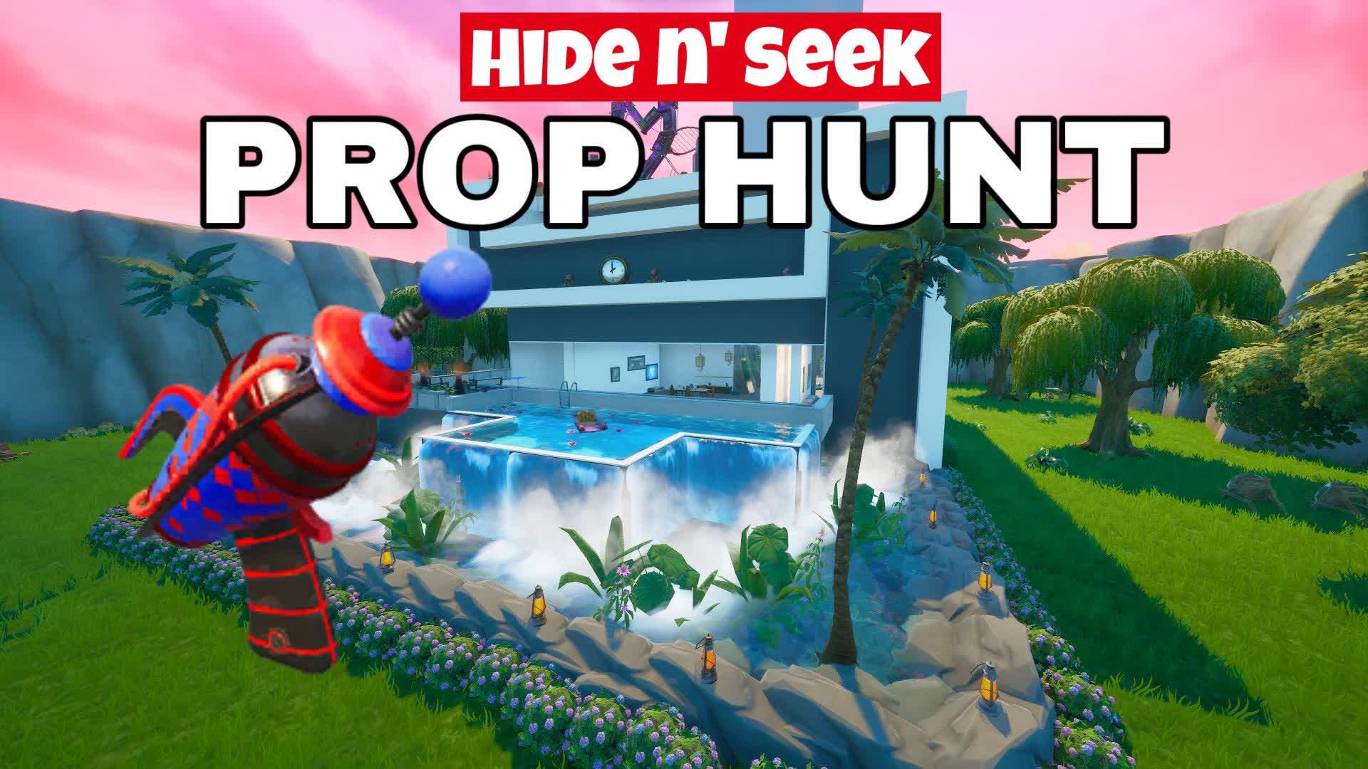 Prop Hunt Hide&Seek