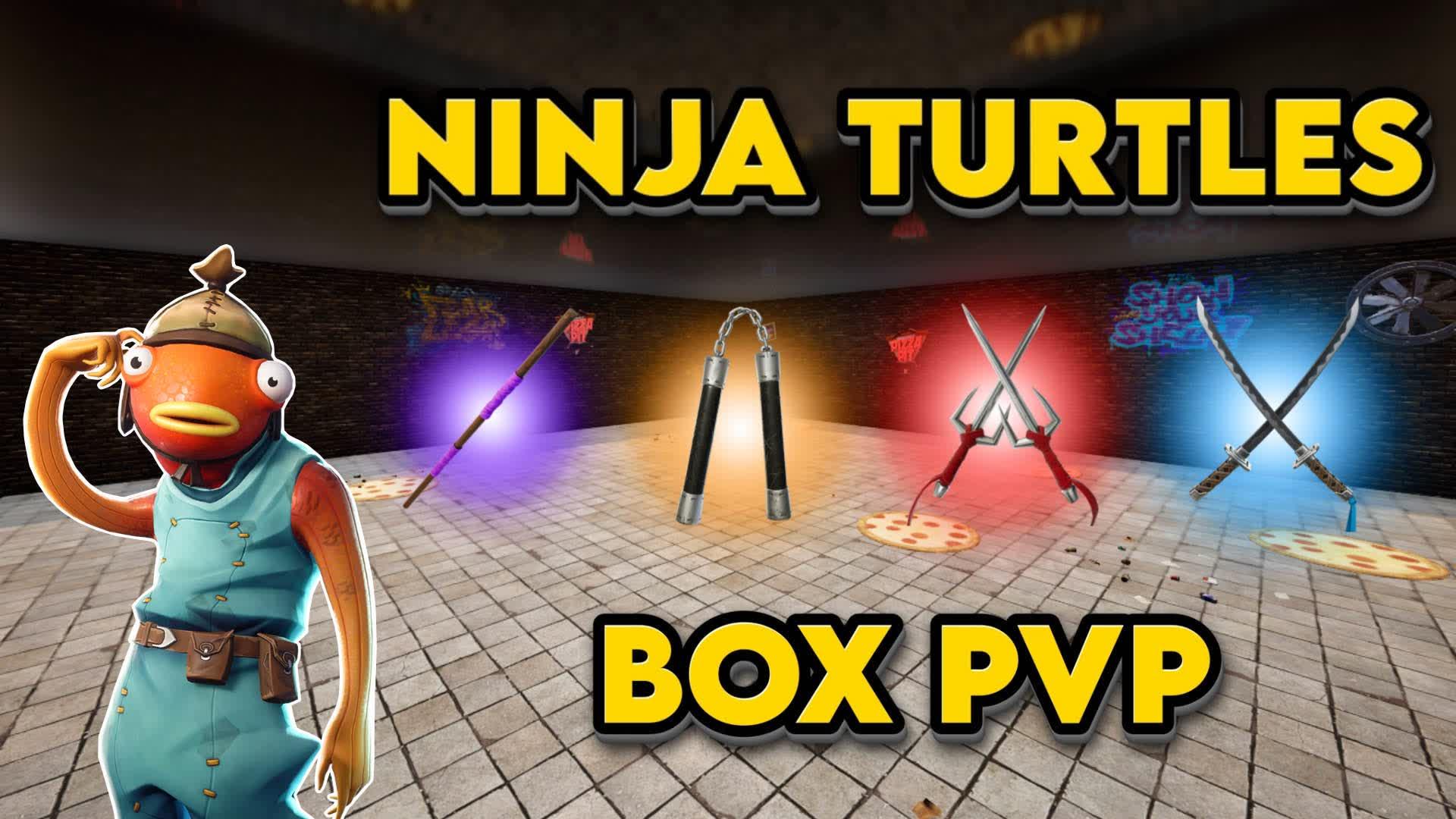 TMNT BOX PVP 🐢📦