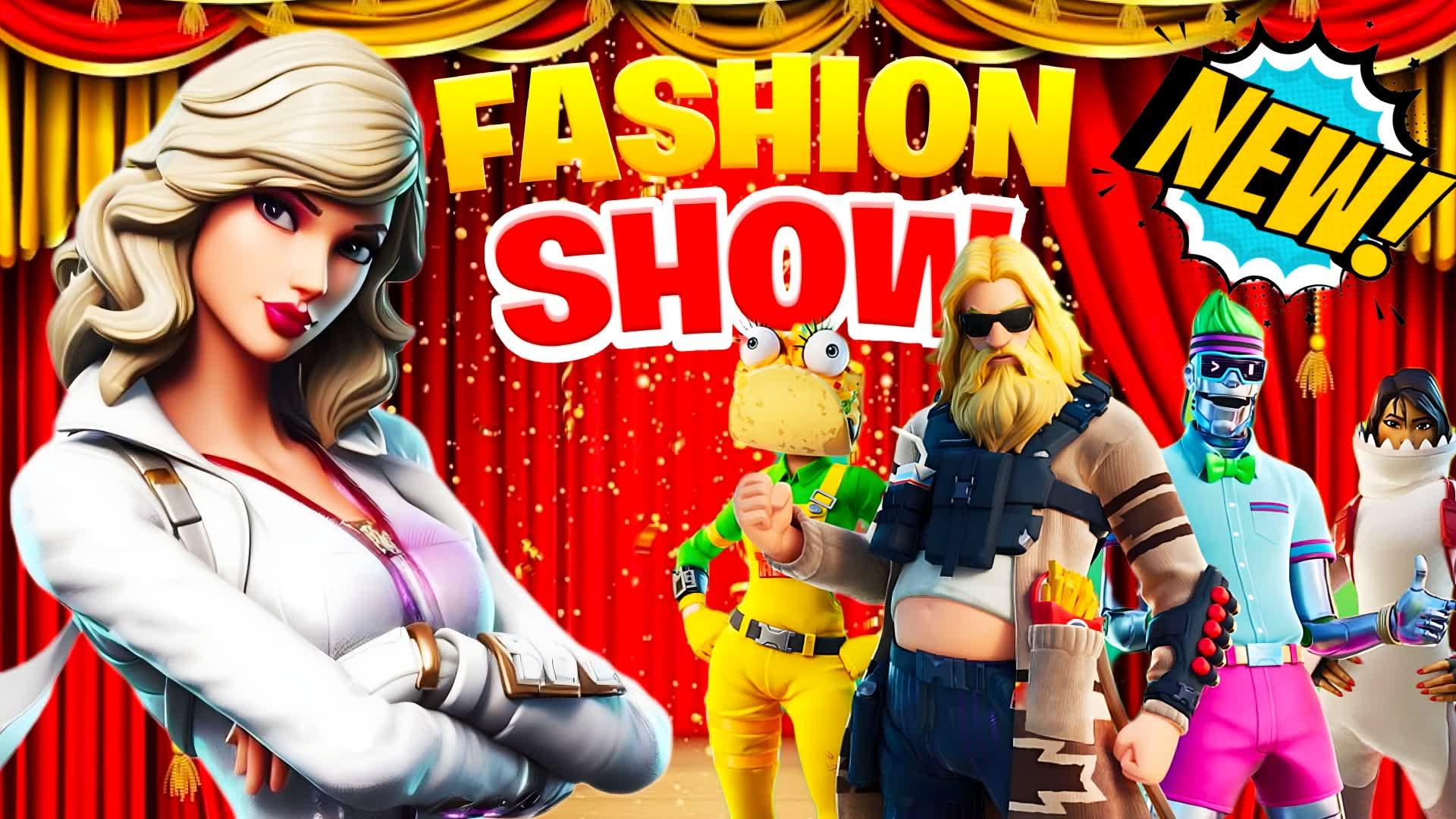 🌟FASHION SHOW 80 PLAYERS🎉(PIMBA)