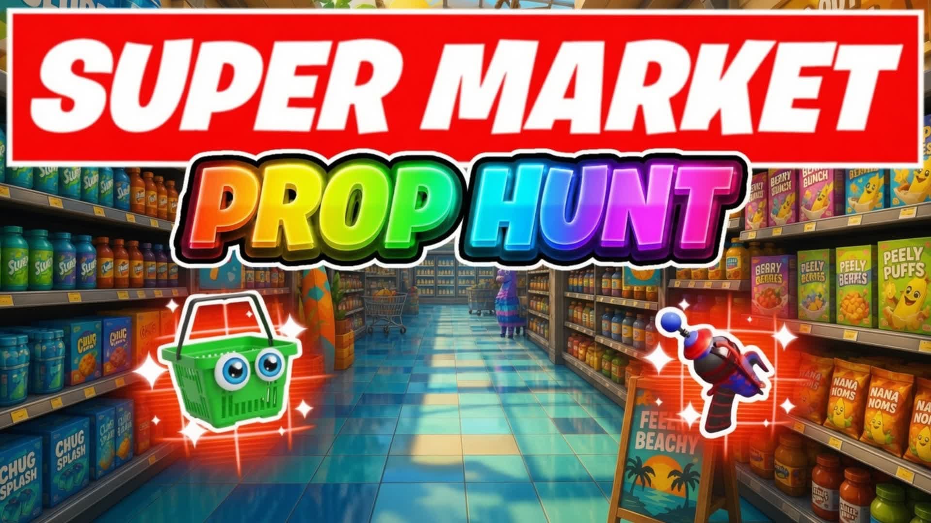 SUPERMARKET PROP HUNT 🛒 hide and seek