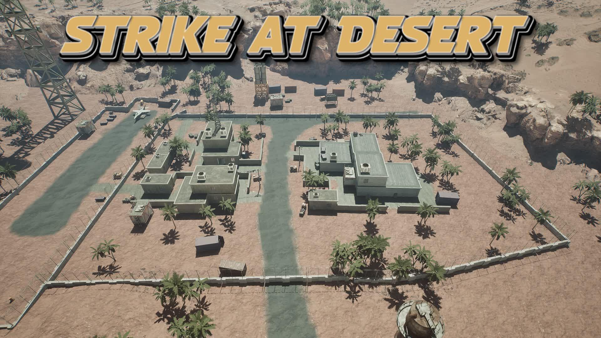 Strike at Desert