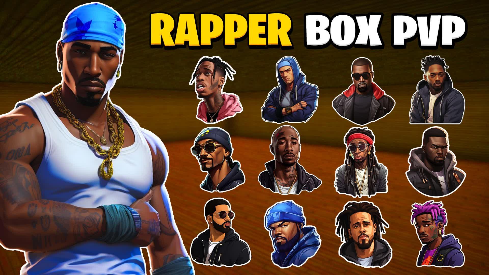 🎤 RAPPER BOX PVP 📦